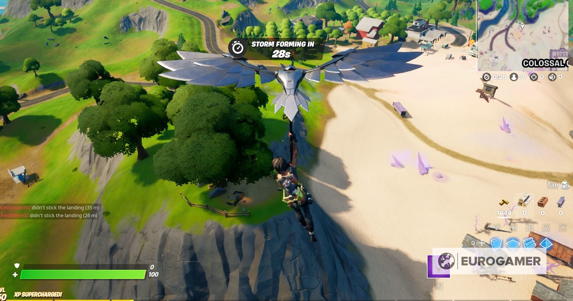 Fortnite   Visit Scenic Spot  Gorgeous Gorge and Mount Kay location explained - 46
