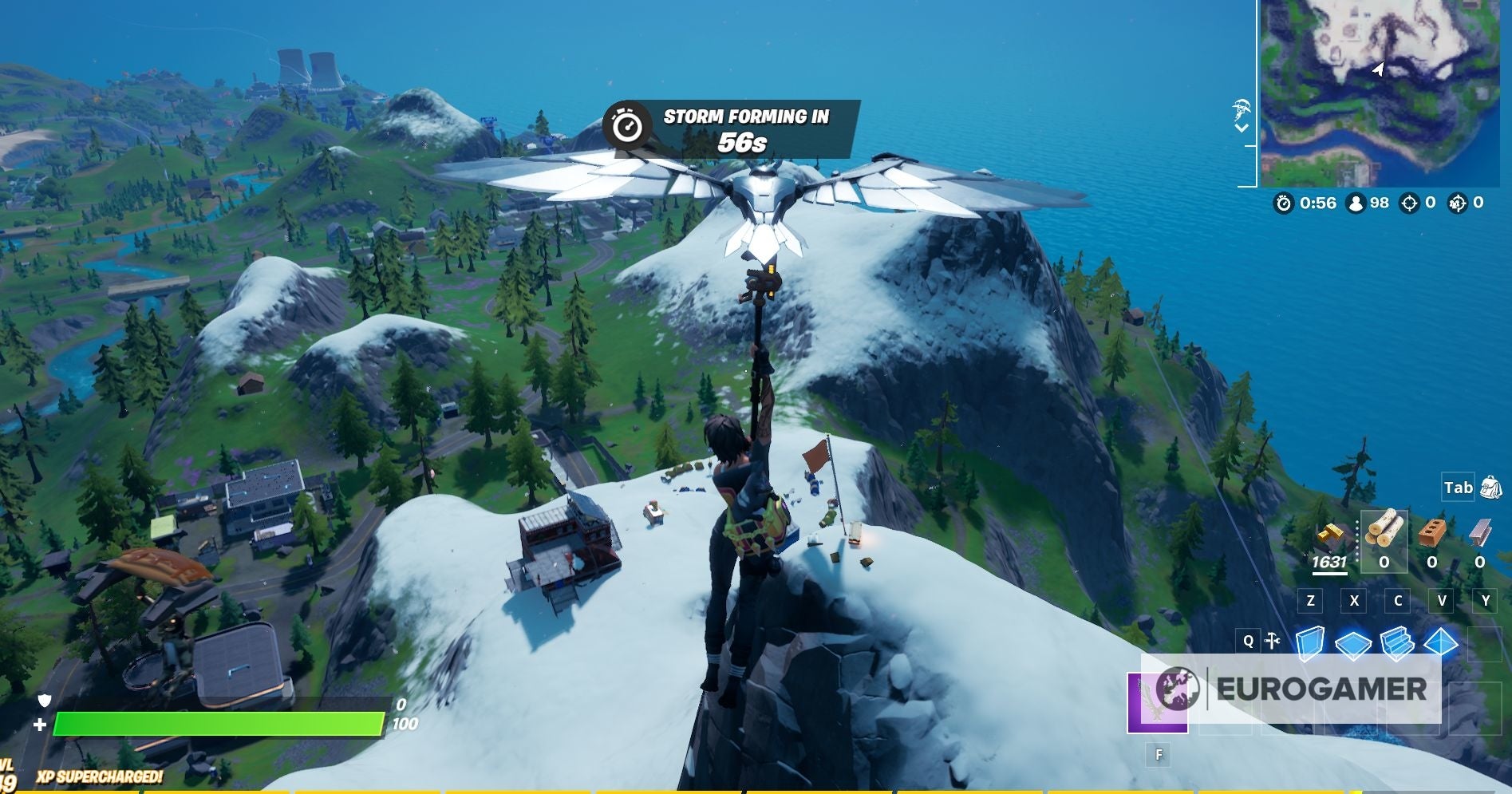 Fortnite   Visit Scenic Spot  Gorgeous Gorge and Mount Kay location explained - 11