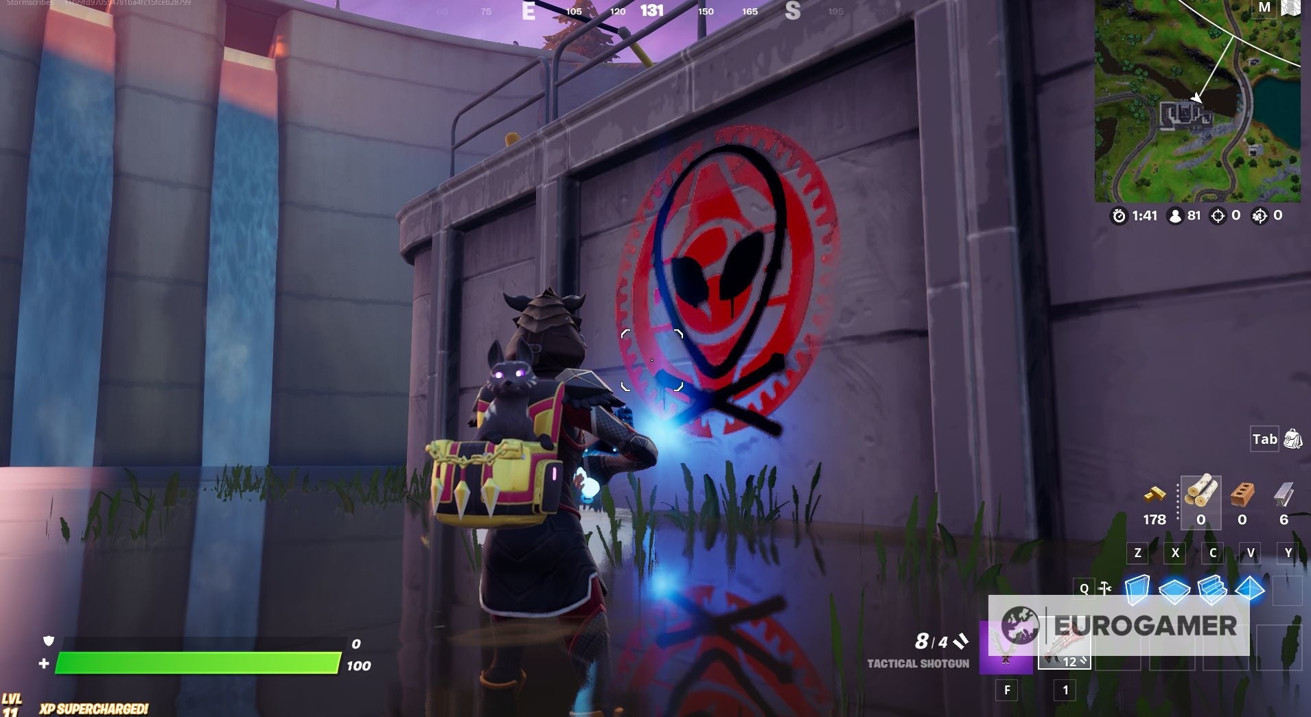 Fortnite   Graffiti locations  Where to search for a graffiti covered wall at Hydro 16 or Catty Corner - 33