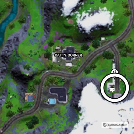 Fortnite   Graffiti locations  Where to search for a graffiti covered wall at Hydro 16 or Catty Corner - 66