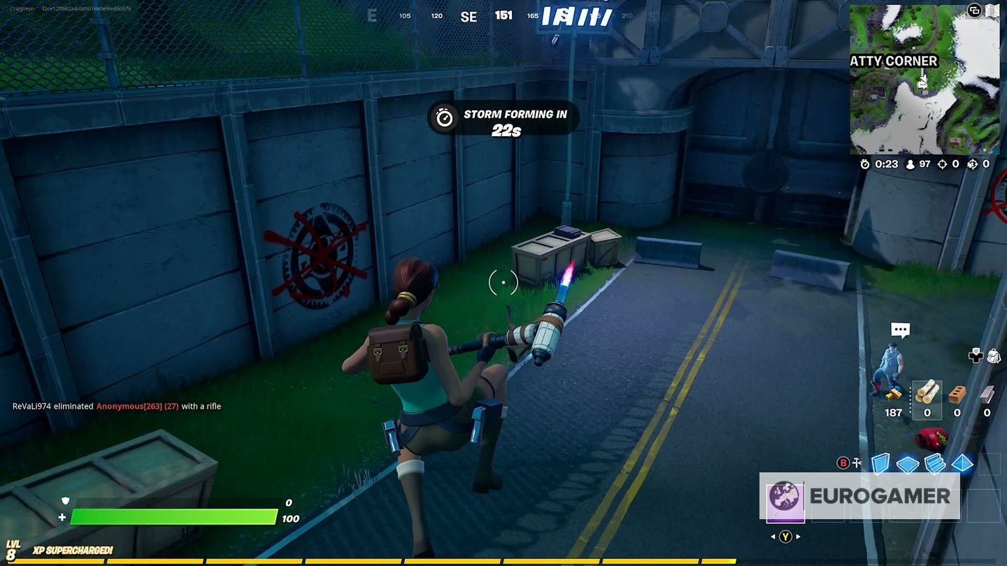 Fortnite   Graffiti locations  Where to search for a graffiti covered wall at Hydro 16 or Catty Corner - 82
