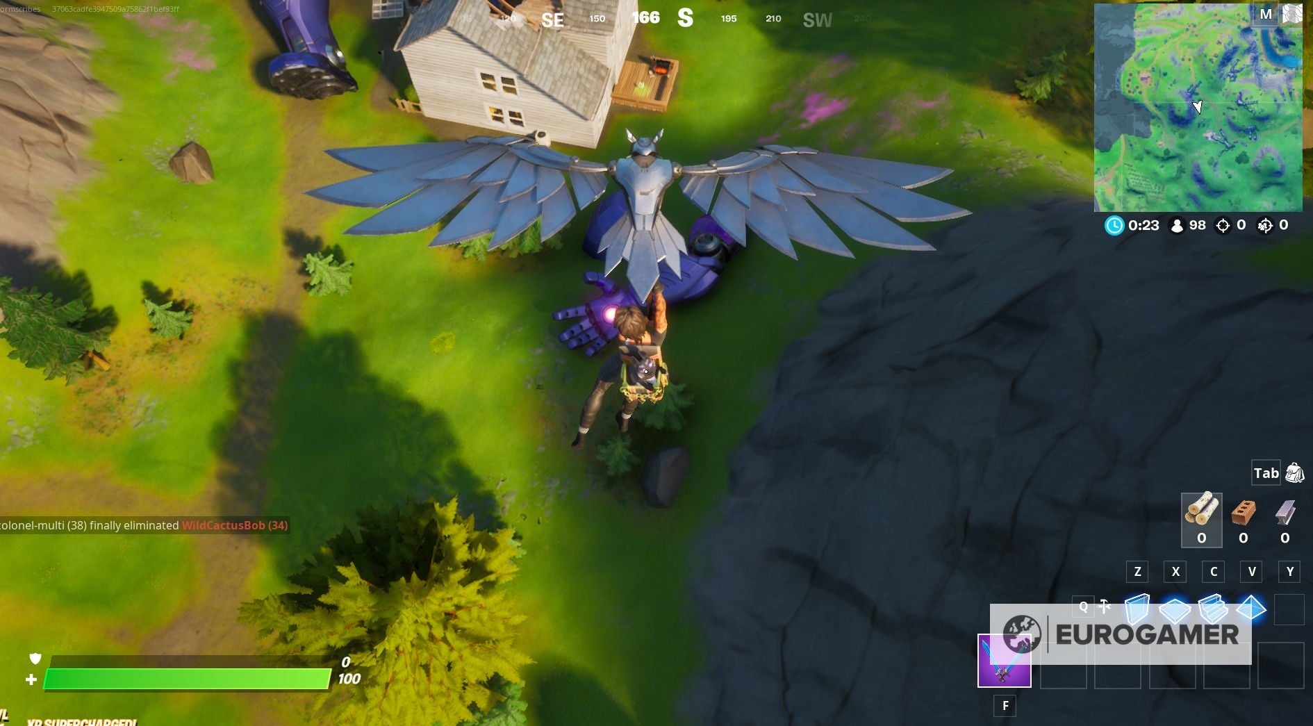 Fortnite   Sentinel Hands explained  How to launch off all Sentinel Hands without touching the ground explained - 57