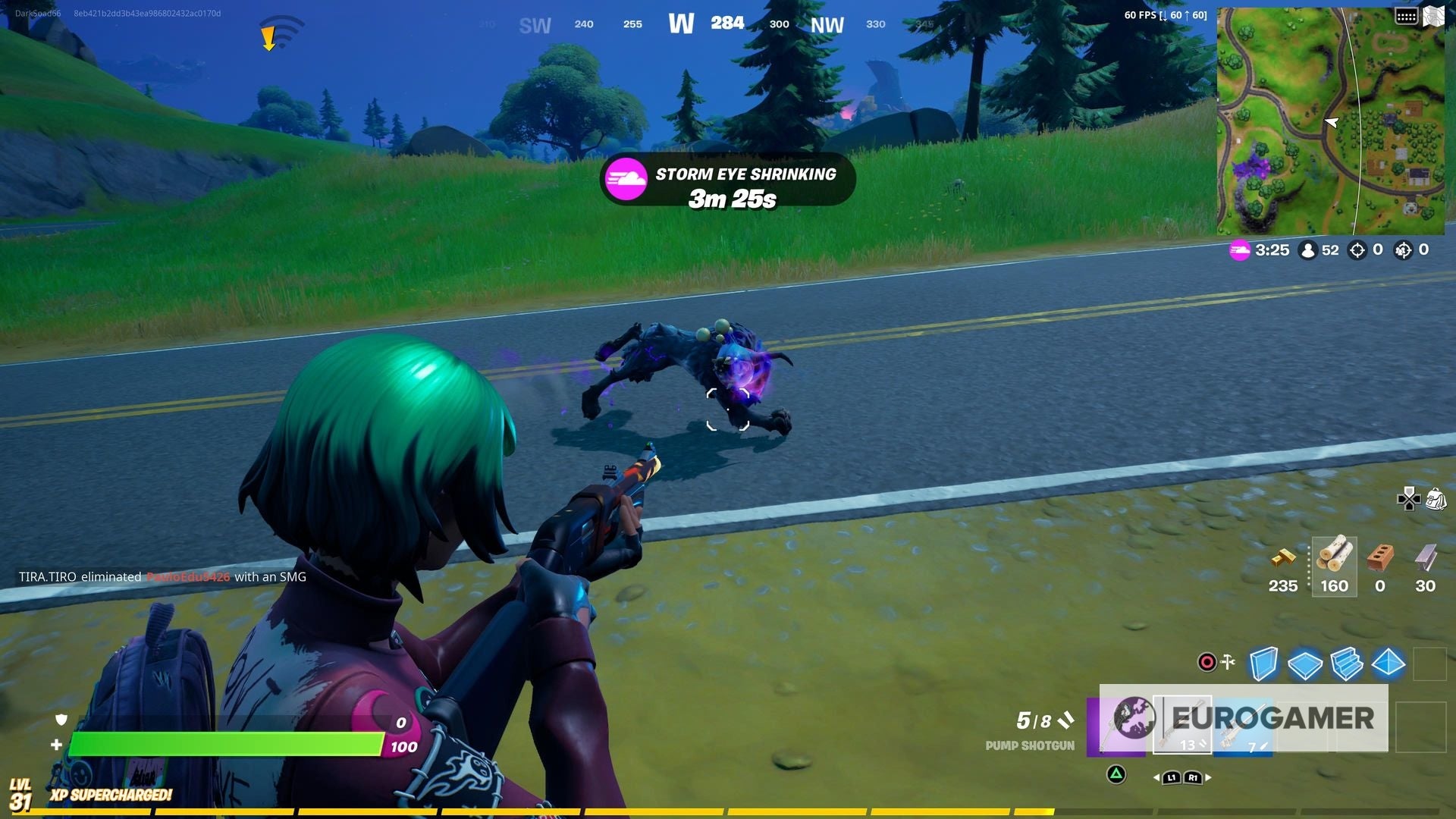 Fortnite   Infected animal locations  Where to hunt an infected animal explained - 7