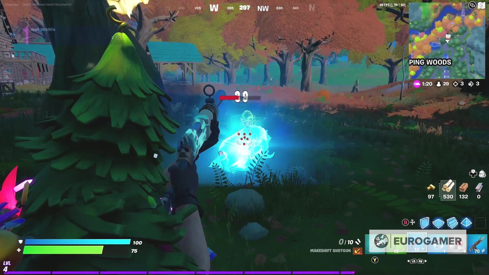 Fortnite Hunter s Cloak explained  How to craft a Hunter s Cloak - 88