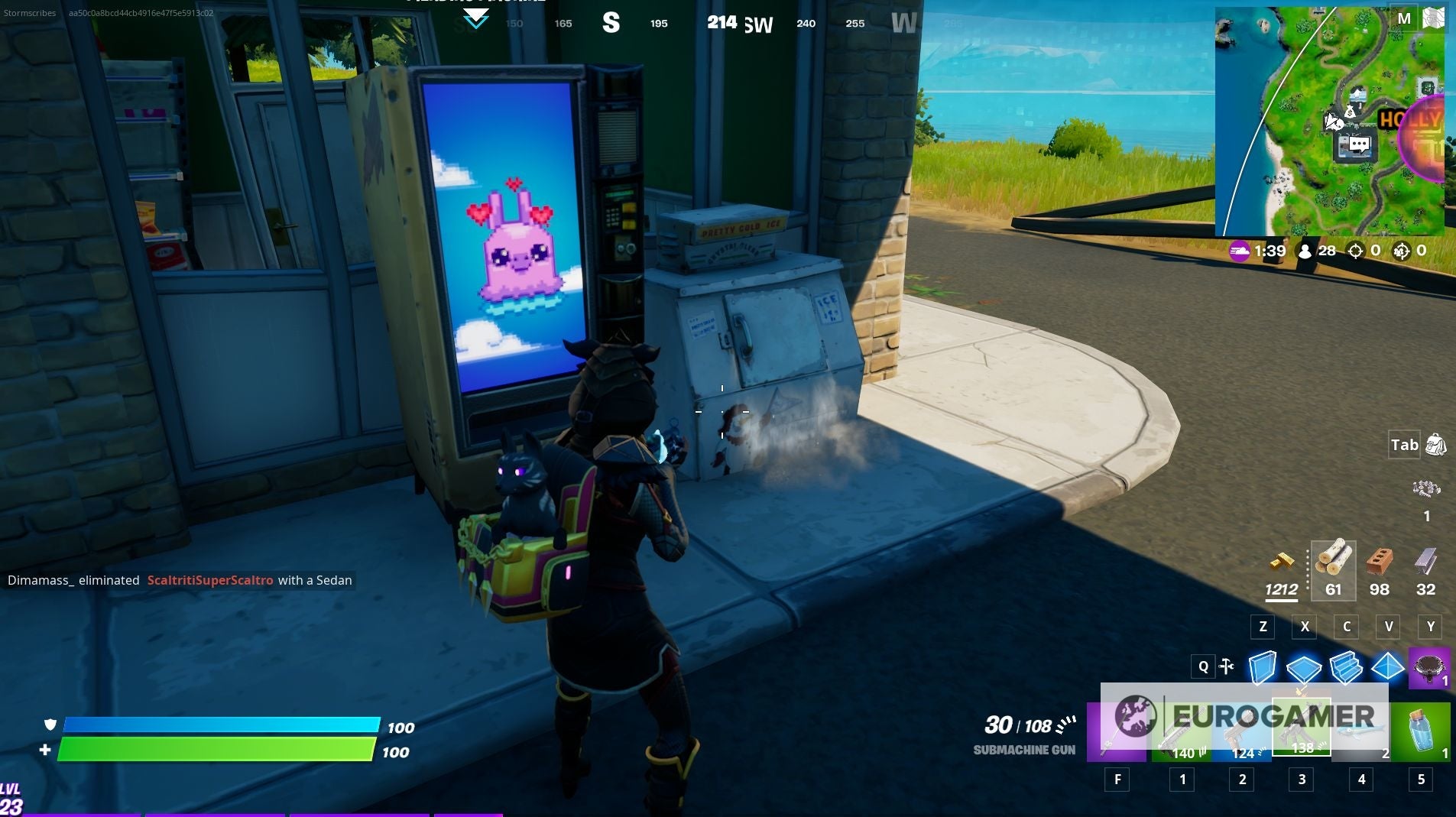 Fortnite   Ice machine locations  Where to find ice machines explained - 64