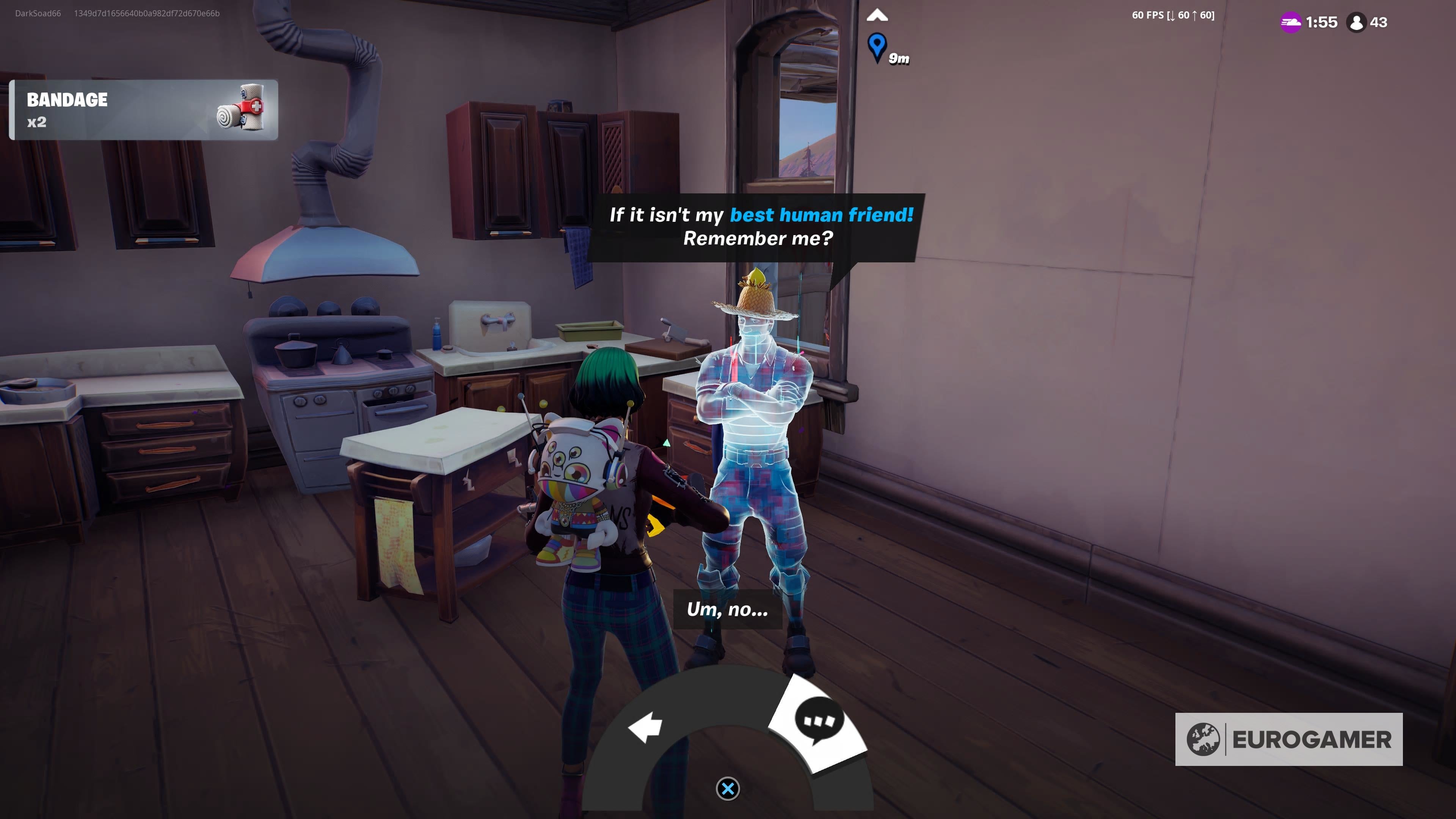 Fortnite - Infiltrator Locations: How To Converse With Characters To  Identify An Infiltrator Explained | Eurogamer.net
