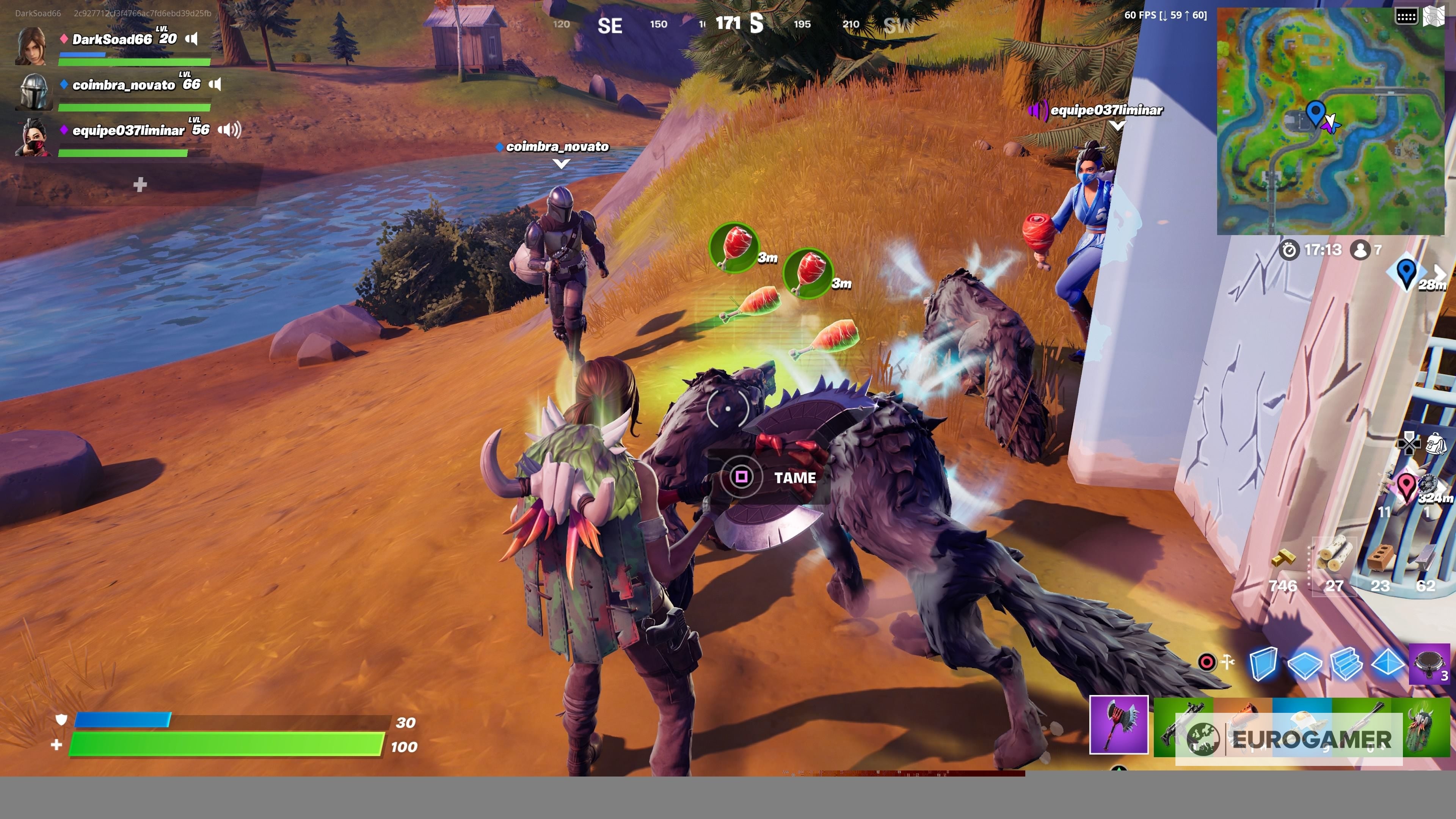 Fortnite Impossible Escape guide  Where to find helicopter parts  Huntmaster location and tips for how to win - 64