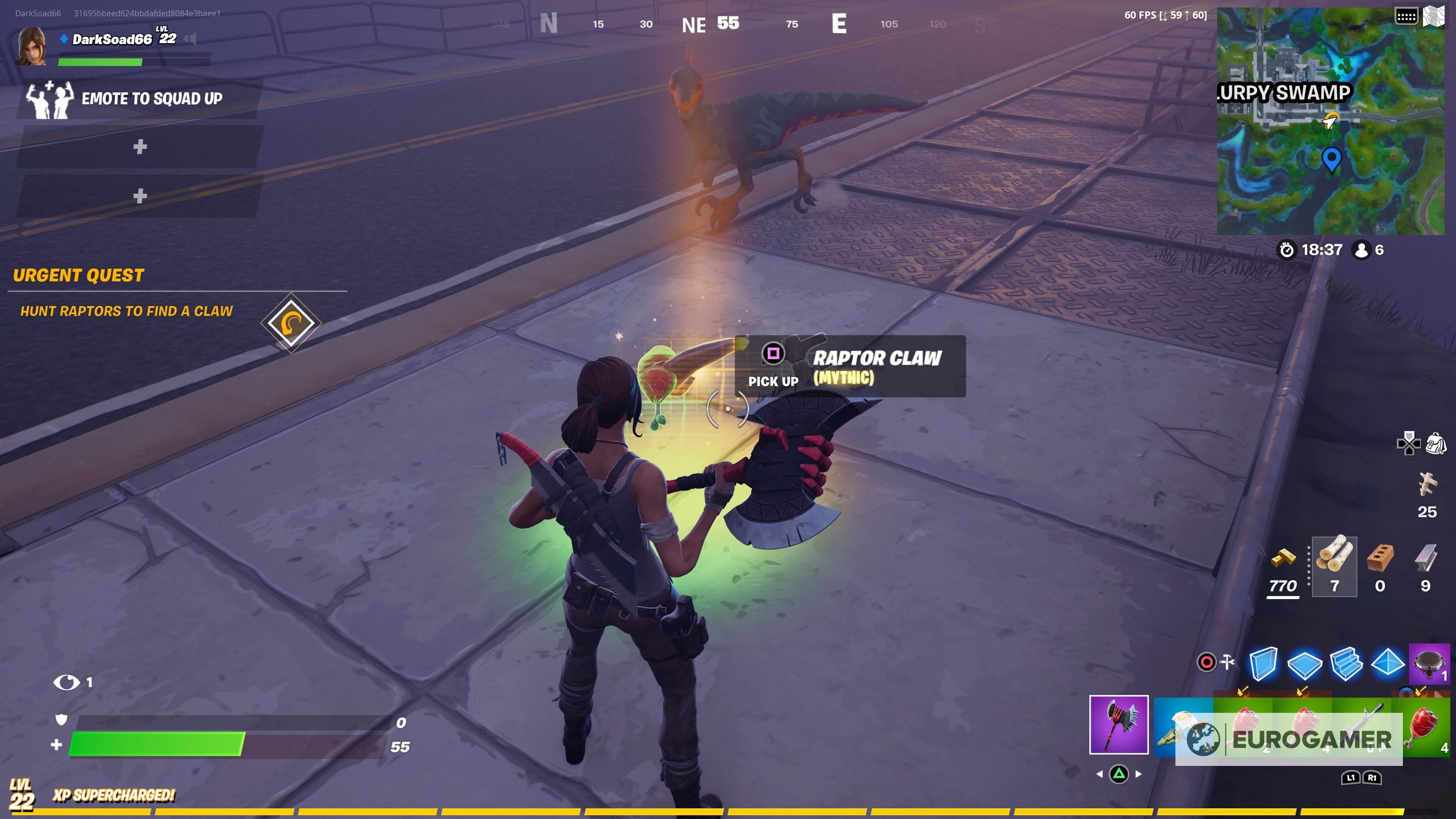 Fortnite Impossible Escape guide  Where to find helicopter parts  Huntmaster location and tips for how to win - 89