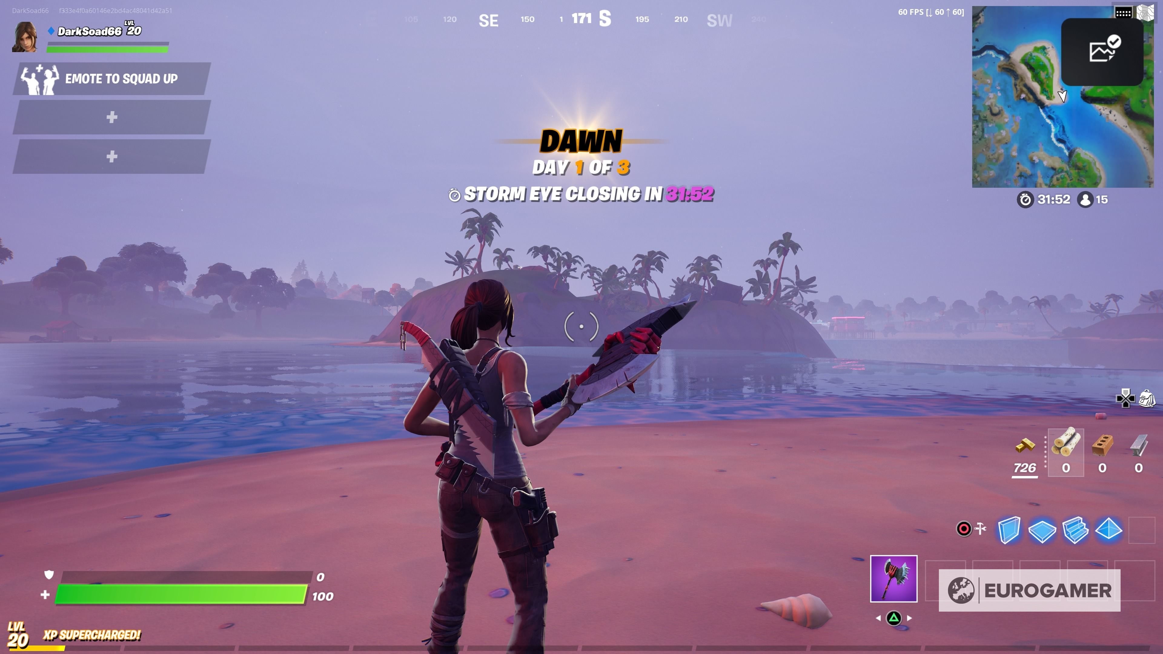 Fortnite Impossible Escape guide  Where to find helicopter parts  Huntmaster location and tips for how to win - 84