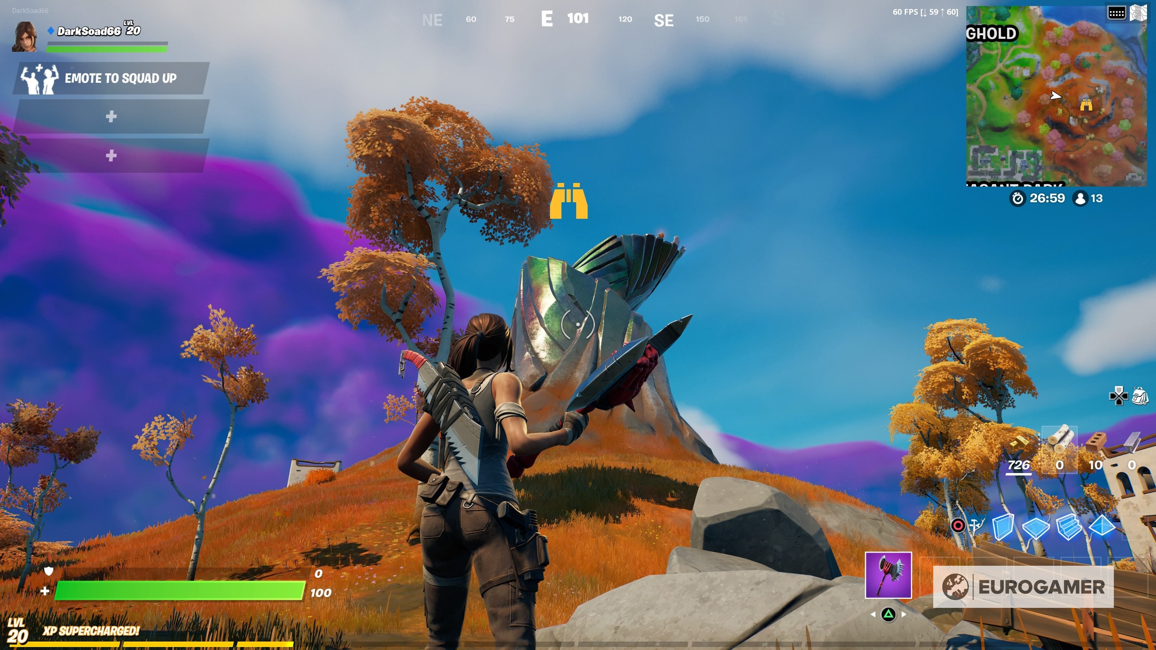 Fortnite Impossible Escape guide  Where to find helicopter parts  Huntmaster location and tips for how to win - 98