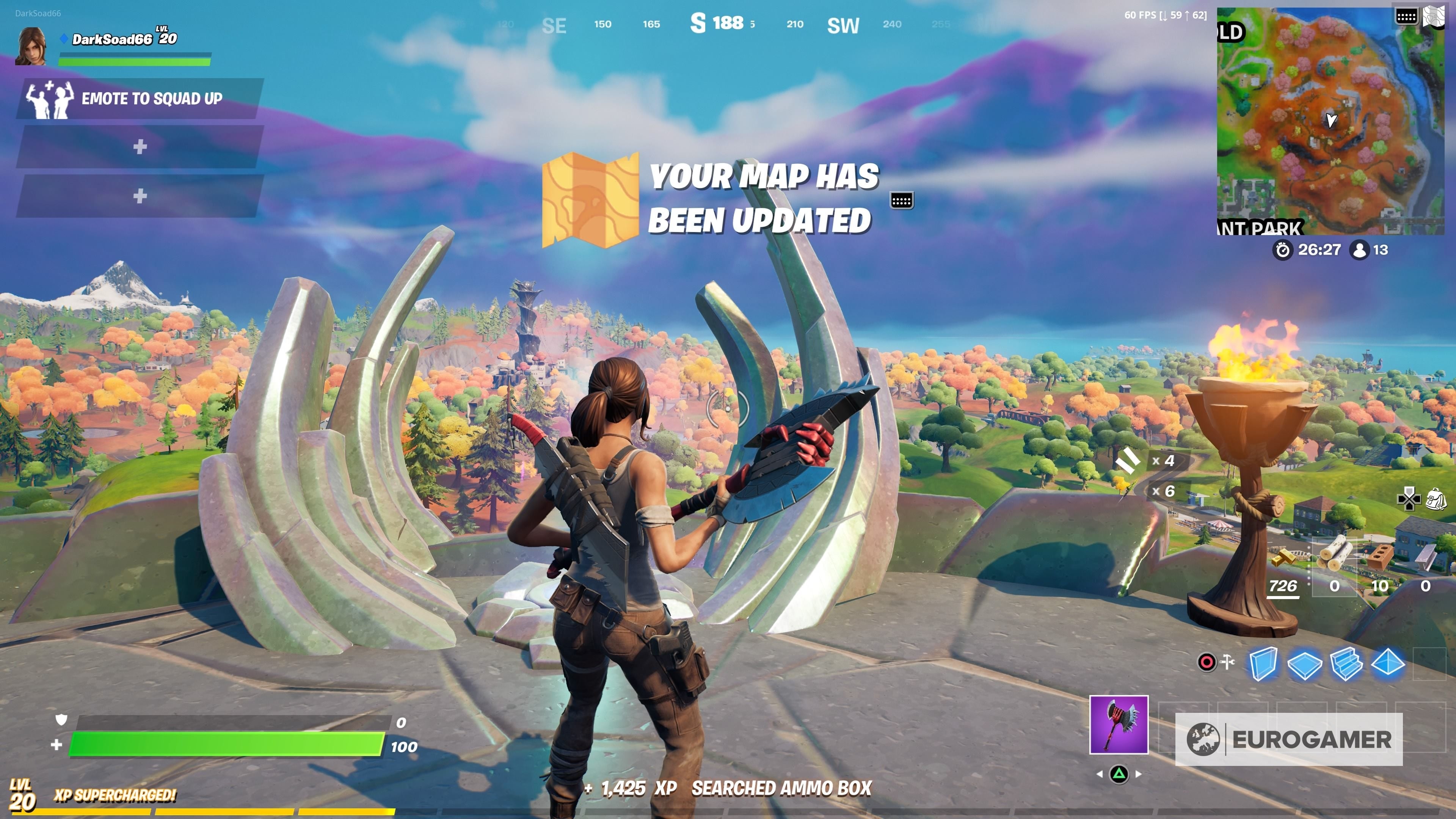 Fortnite Impossible Escape guide  Where to find helicopter parts  Huntmaster location and tips for how to win - 31