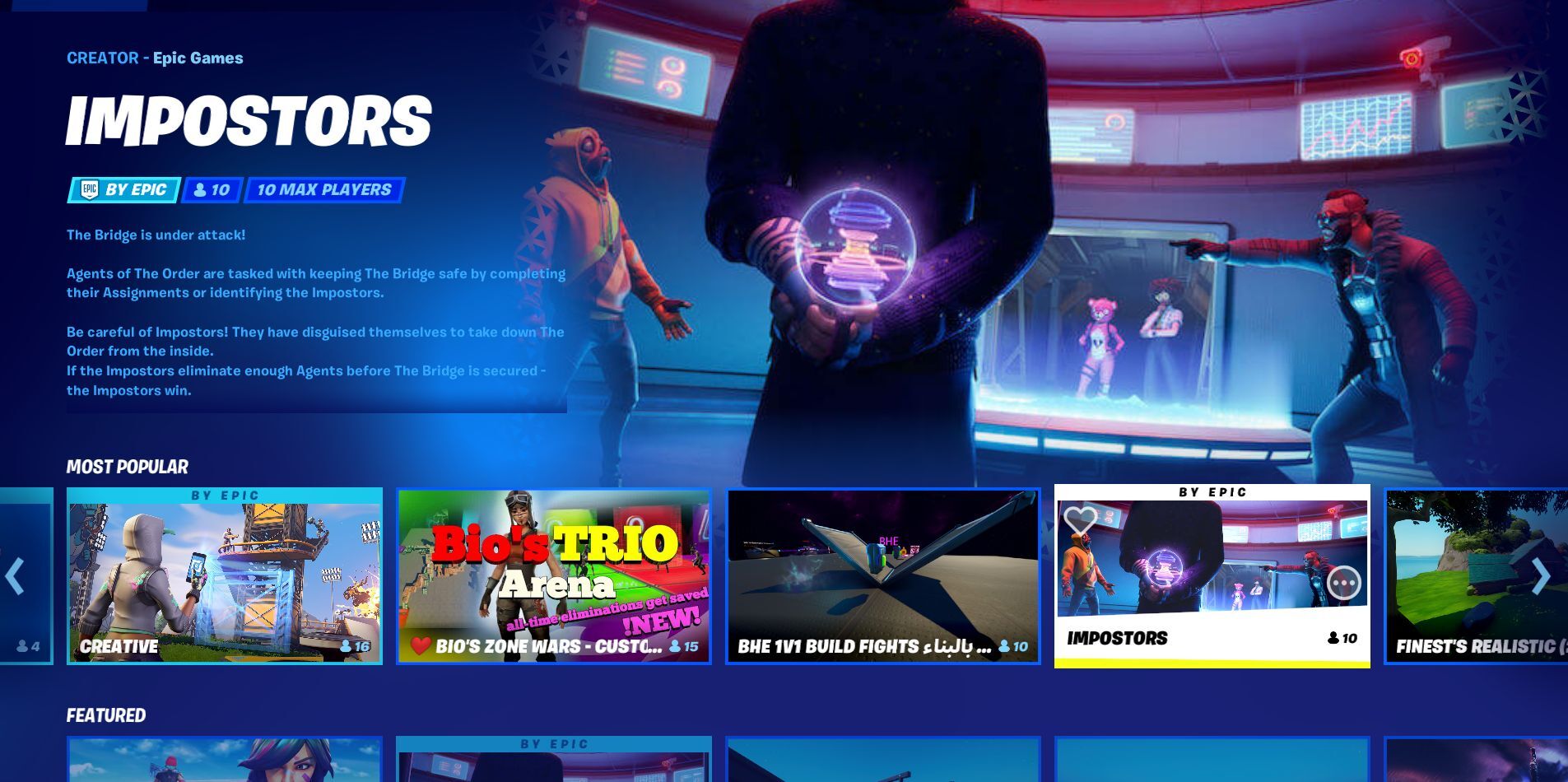 Epic Games now credits Among Us Innersloth as inspiration for Fortnite s Impostors mode - 53