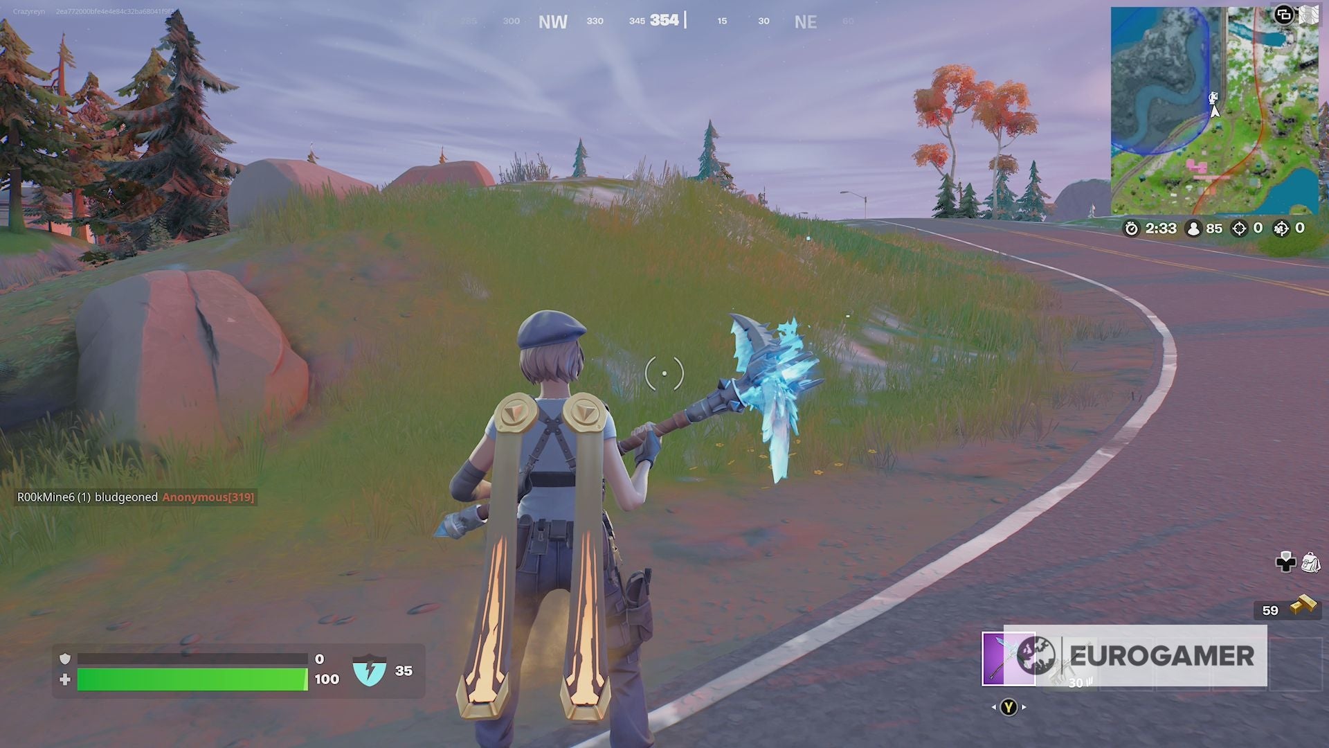 Fortnite Cloaked IO Build Jammer location - 11