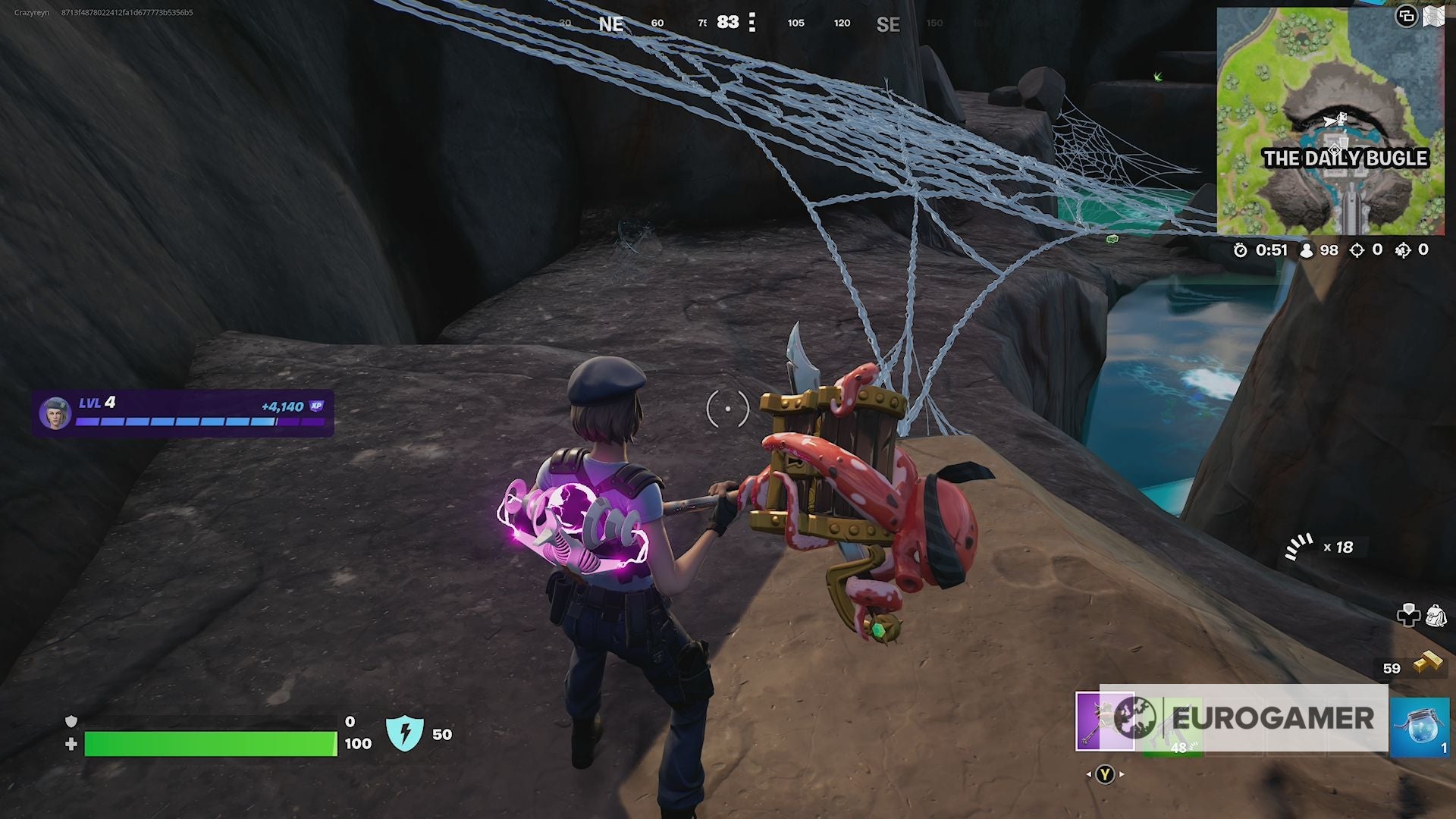 Fortnite Cloaked IO Build Jammer location - 66