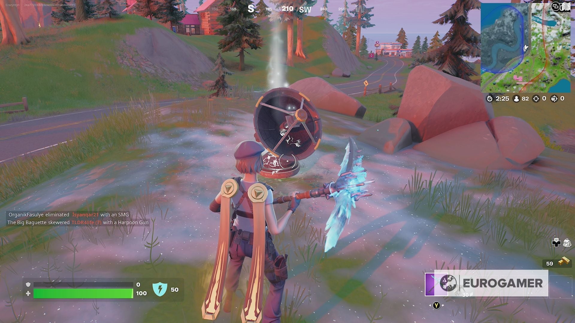 Fortnite Cloaked IO Build Jammer location - 18