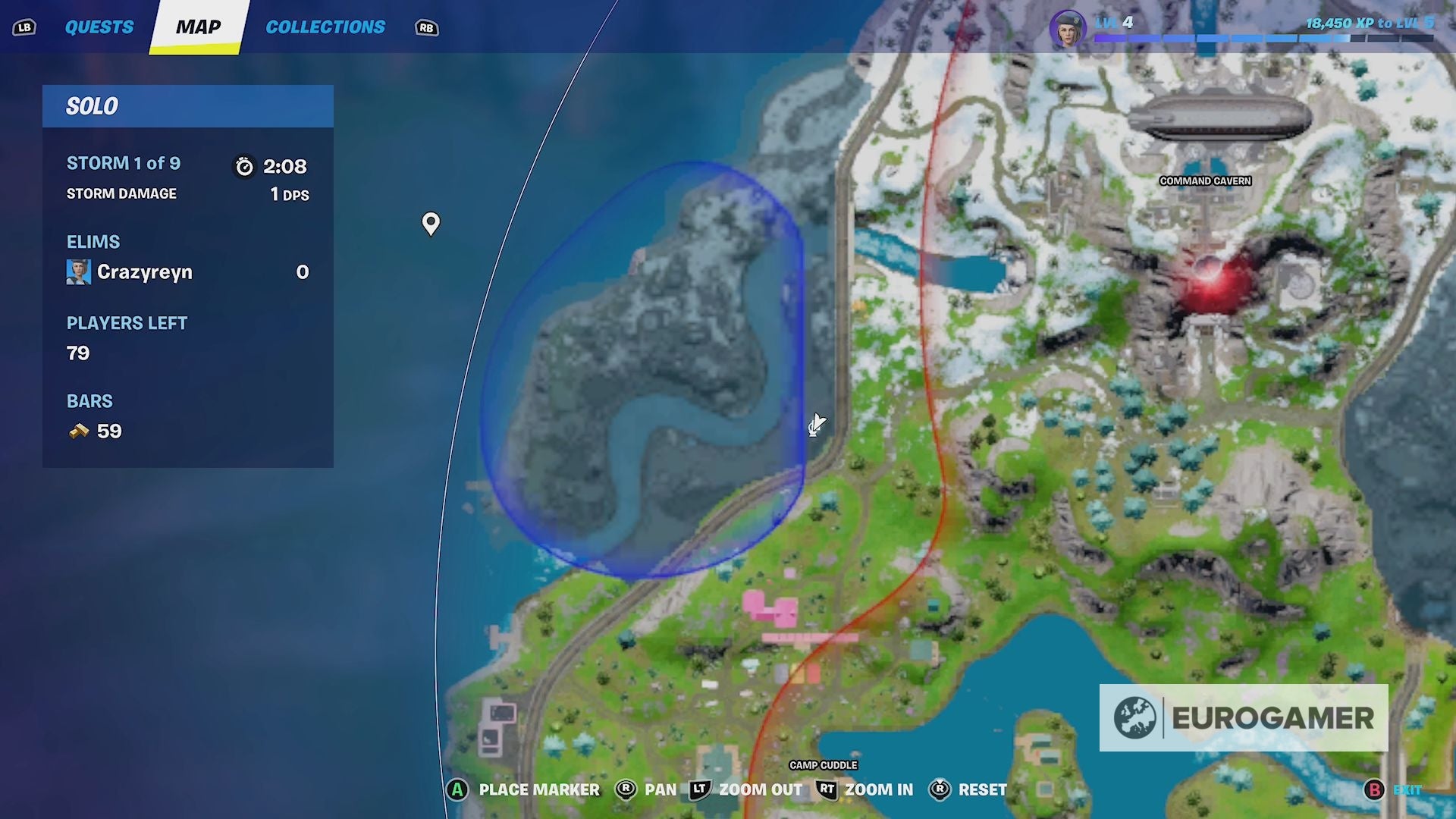 Fortnite Cloaked IO Build Jammer location - 15