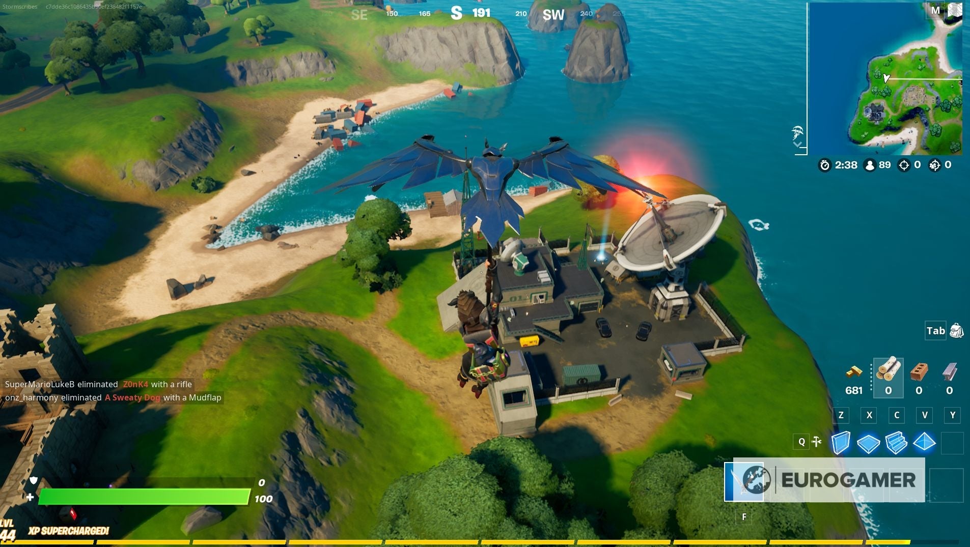 Fortnite   IO car locations  Where to leave an IO car at an alien settlement - 23