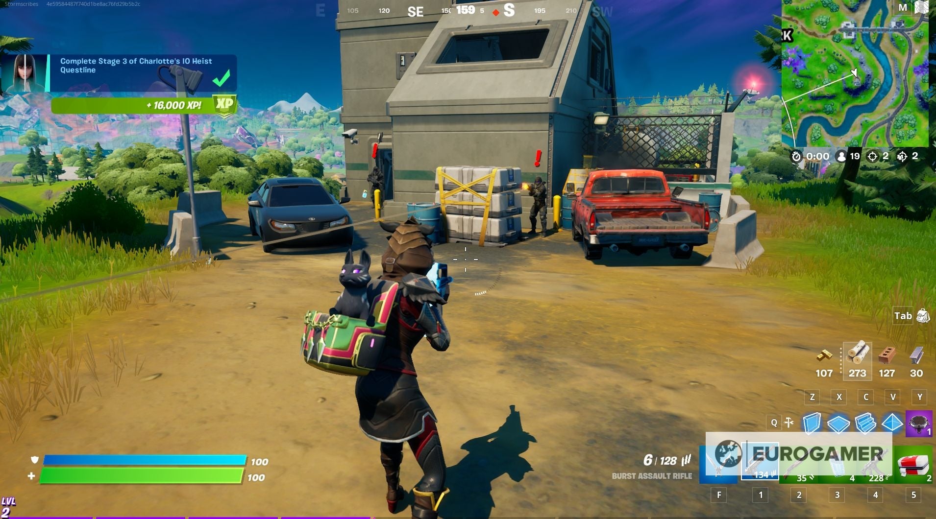 Fortnite   IO Heist questline  Where are IO guards explained - 62