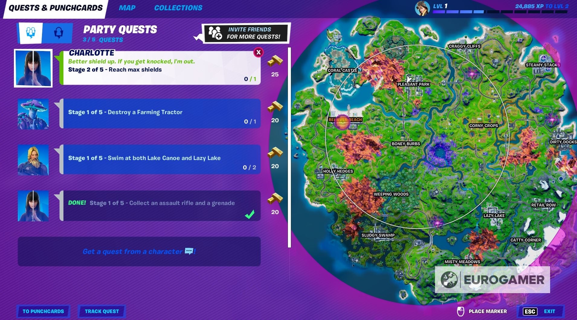 Fortnite   IO Heist questline  Where are IO guards explained - 91