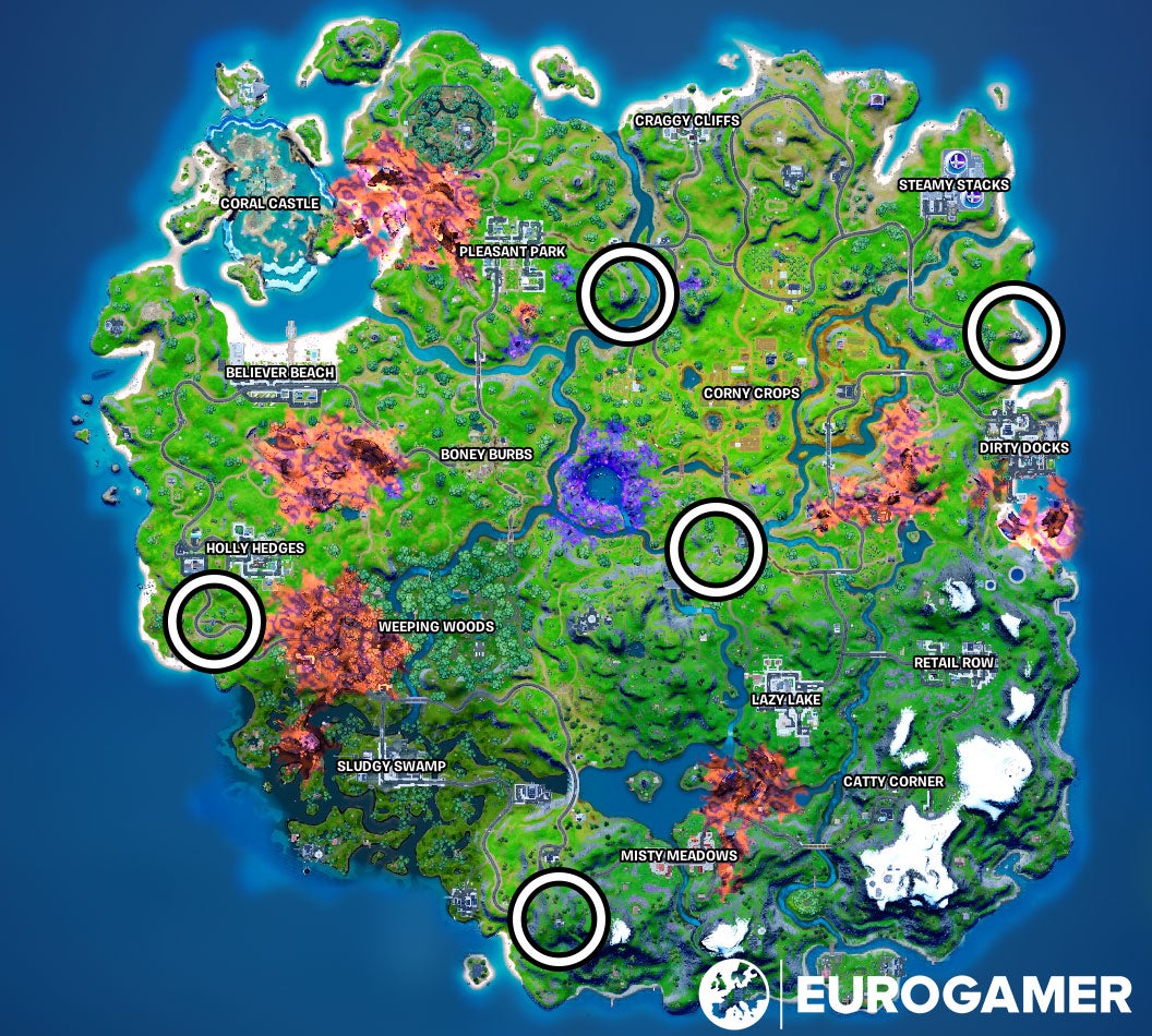 Fortnite   IO Heist questline  Where are IO guards explained - 19
