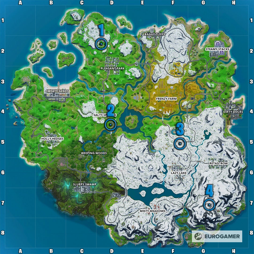 Fortnite Imbisswagen Alle 4 Fundorte Der Food Trucks Eurogamer De