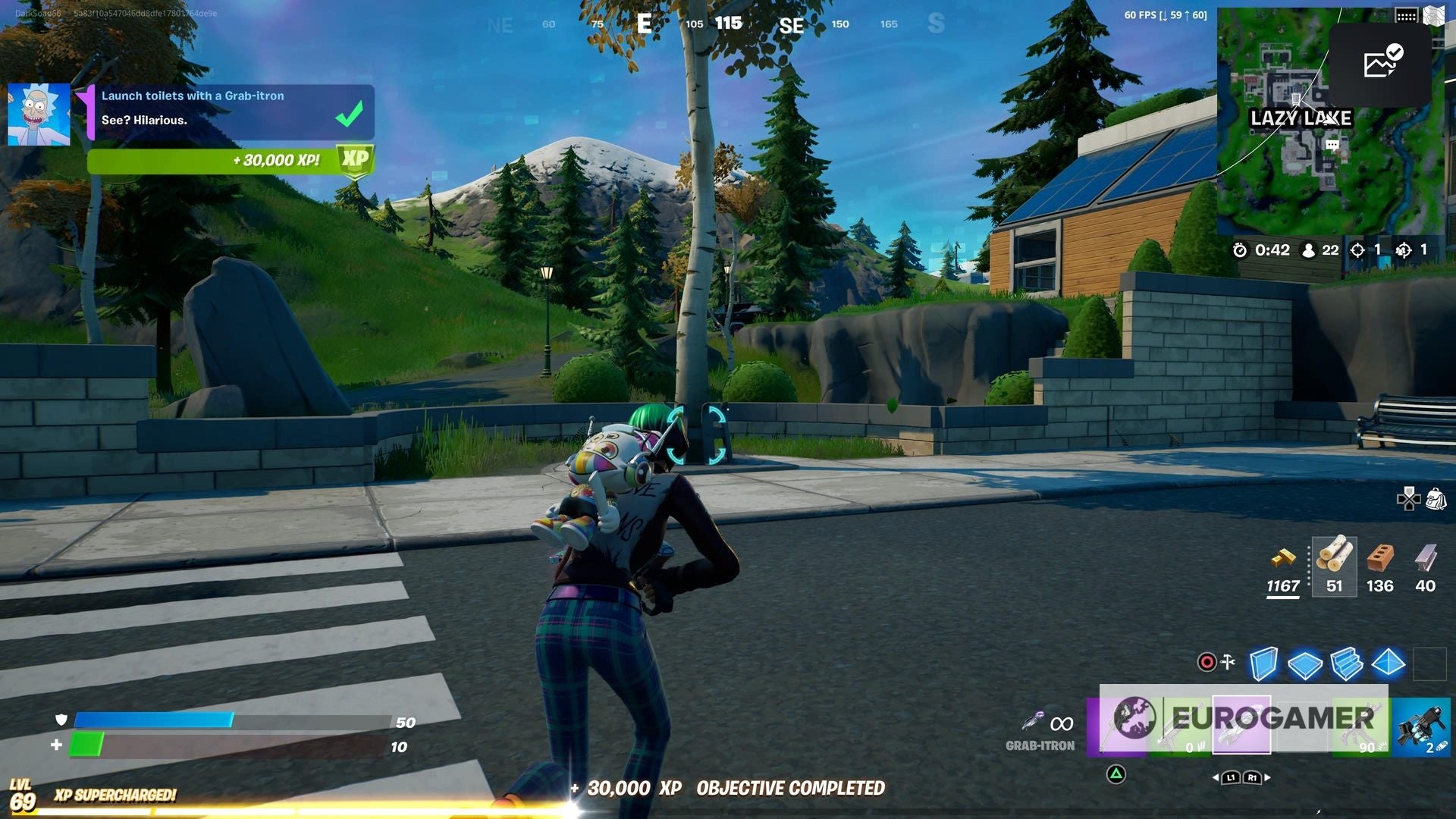 Fortnite   Grab itron locations  How to launch toilets with a Grab itron in Fortnite explained - 59