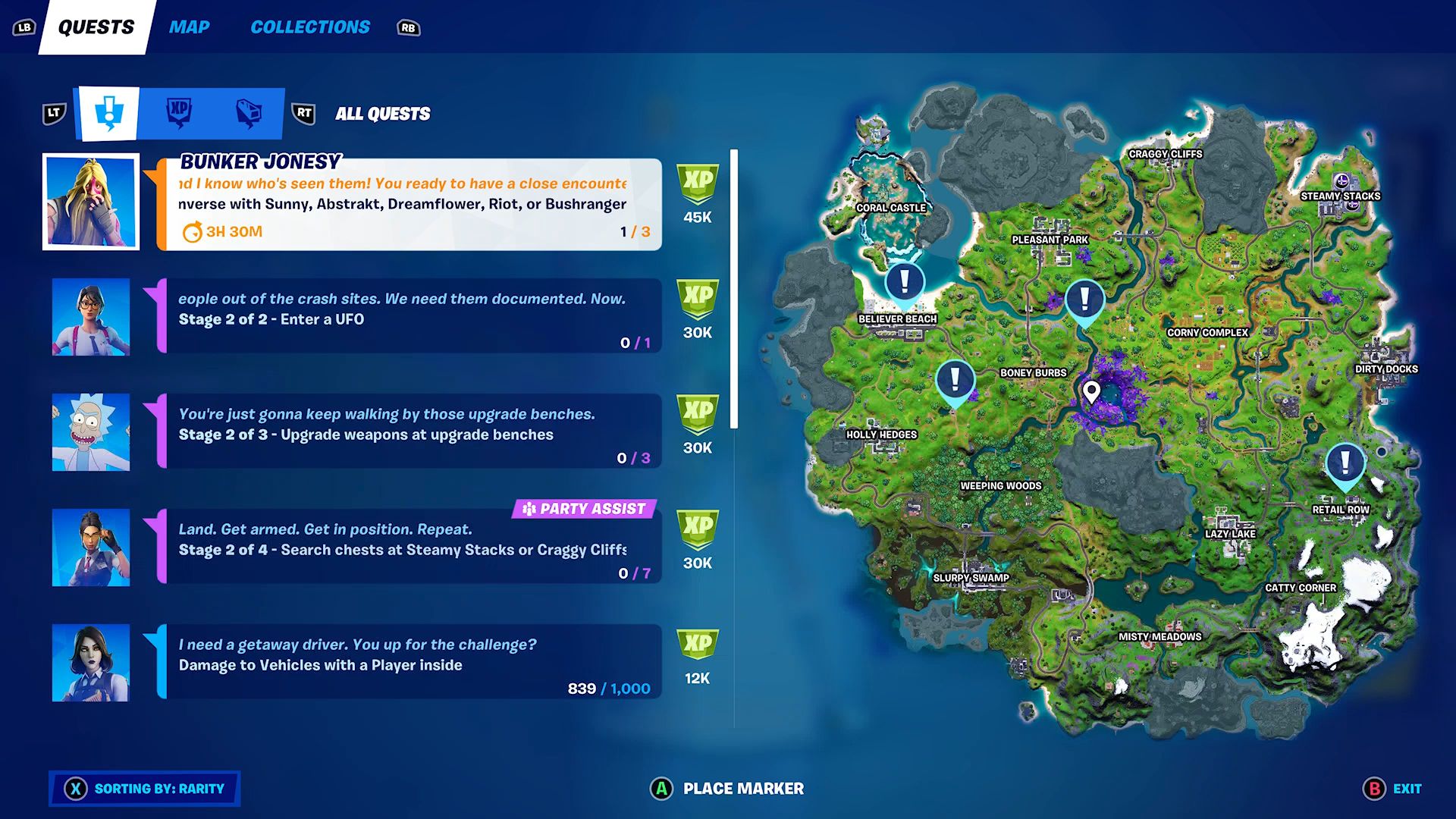 Fortnite Legendary Quests  This week s Quest steps and when the next Legendary Quest goes live explained - 99