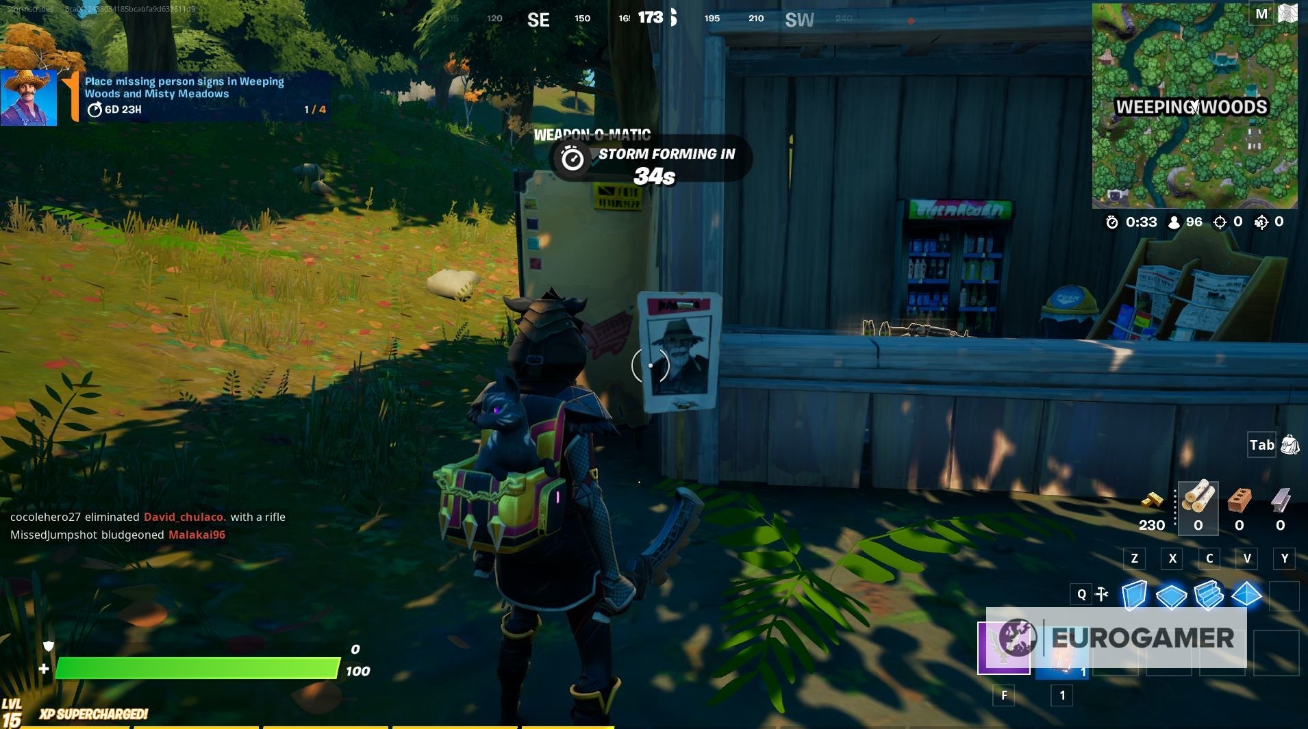 Fortnite Legendary Quests  This week s Quest steps and when the next Legendary Quest goes live explained - 8