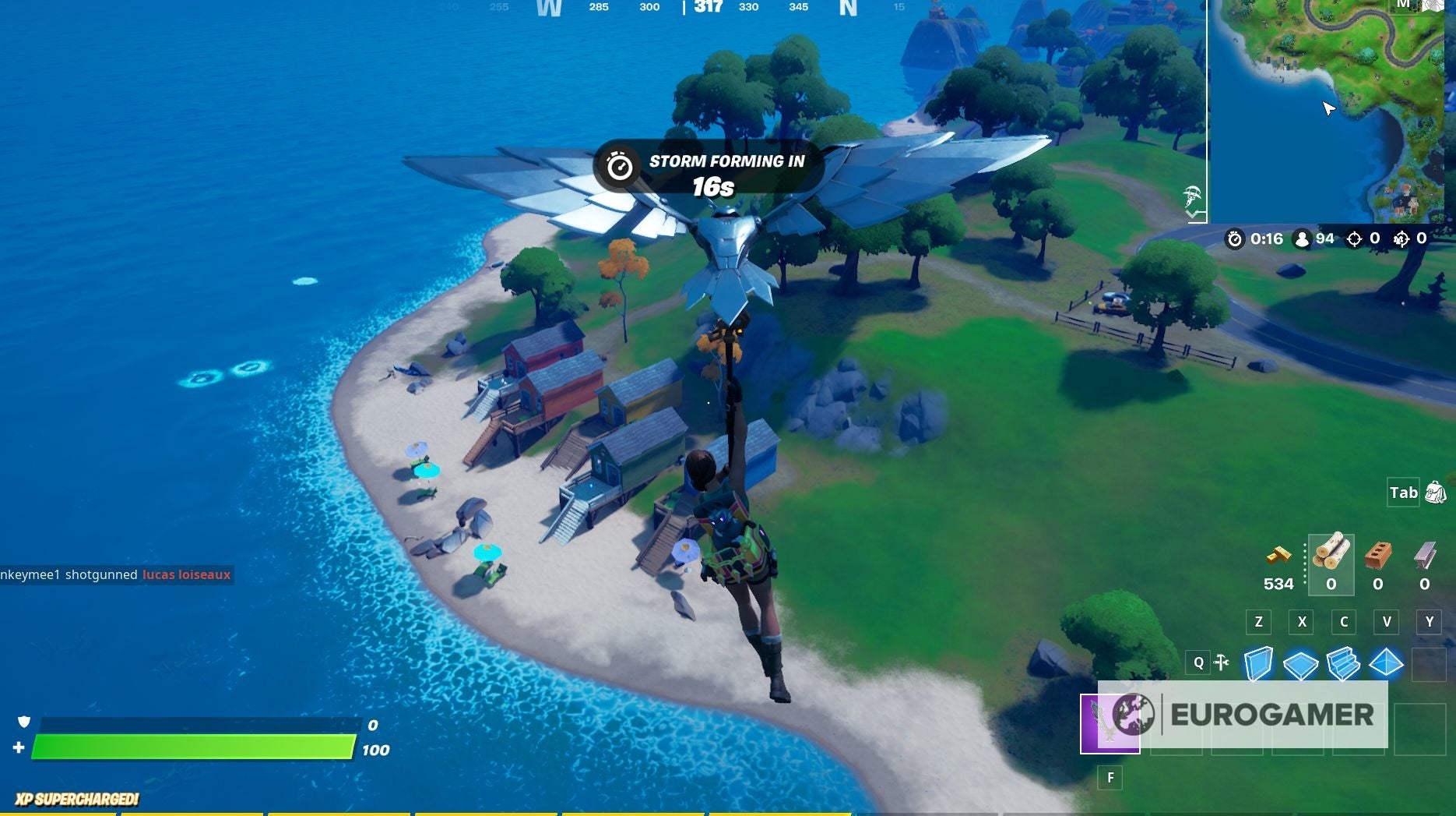 Fortnite   Fancy View  Rainbow Rentals and Lockie s Lighthouse locations explained - 25