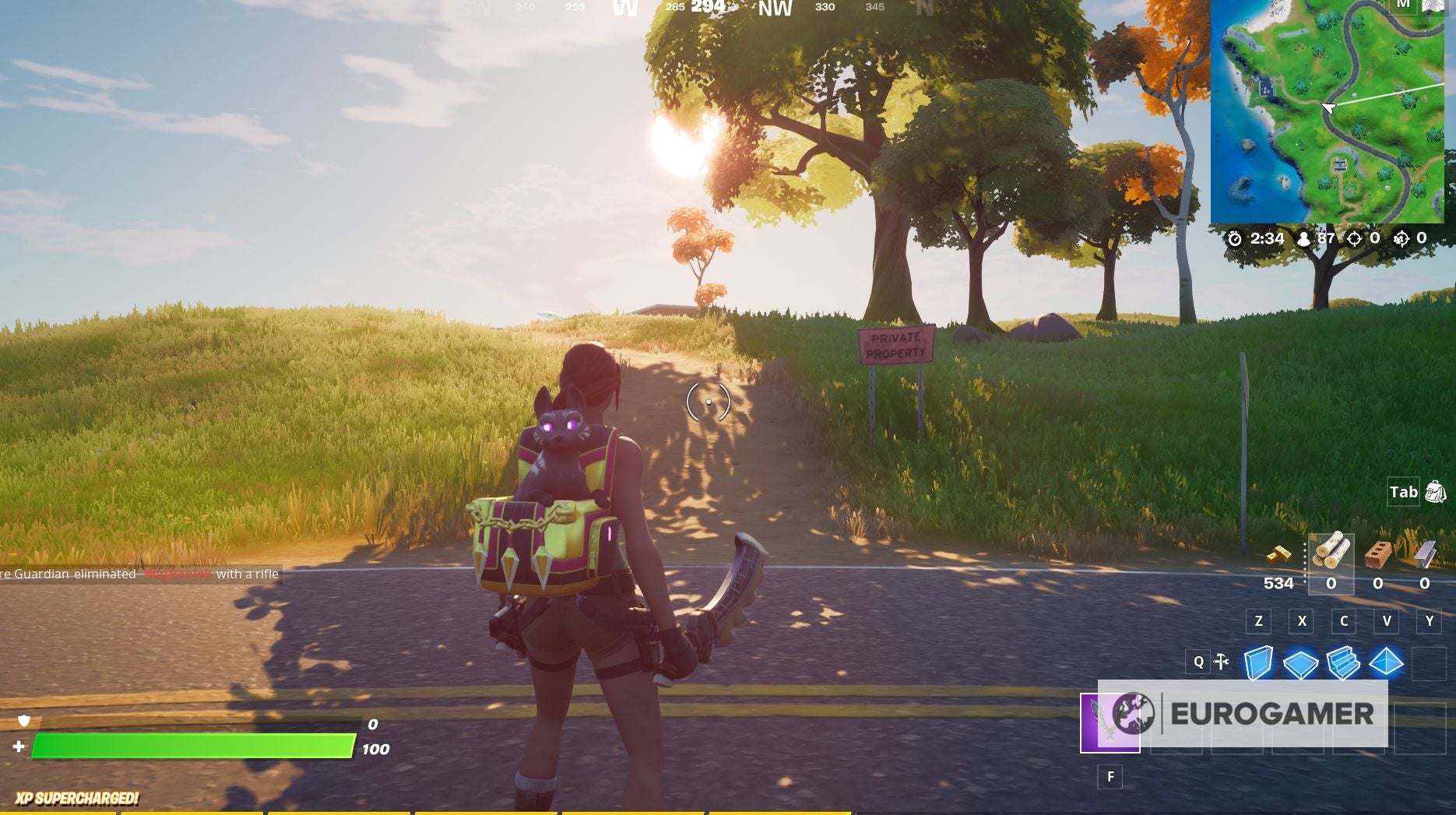Fortnite   Fancy View  Rainbow Rentals and Lockie s Lighthouse locations explained - 63
