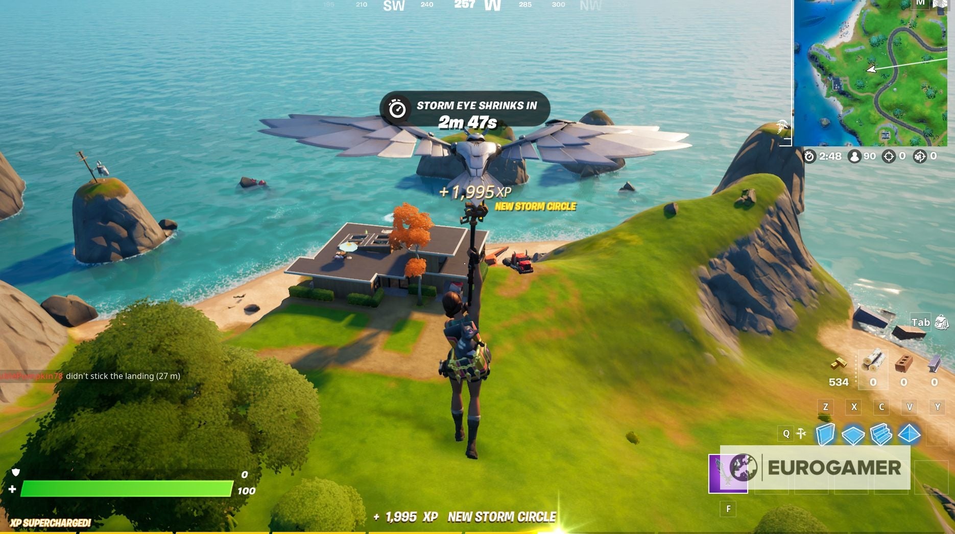 Fortnite   Fancy View  Rainbow Rentals and Lockie s Lighthouse locations explained - 65