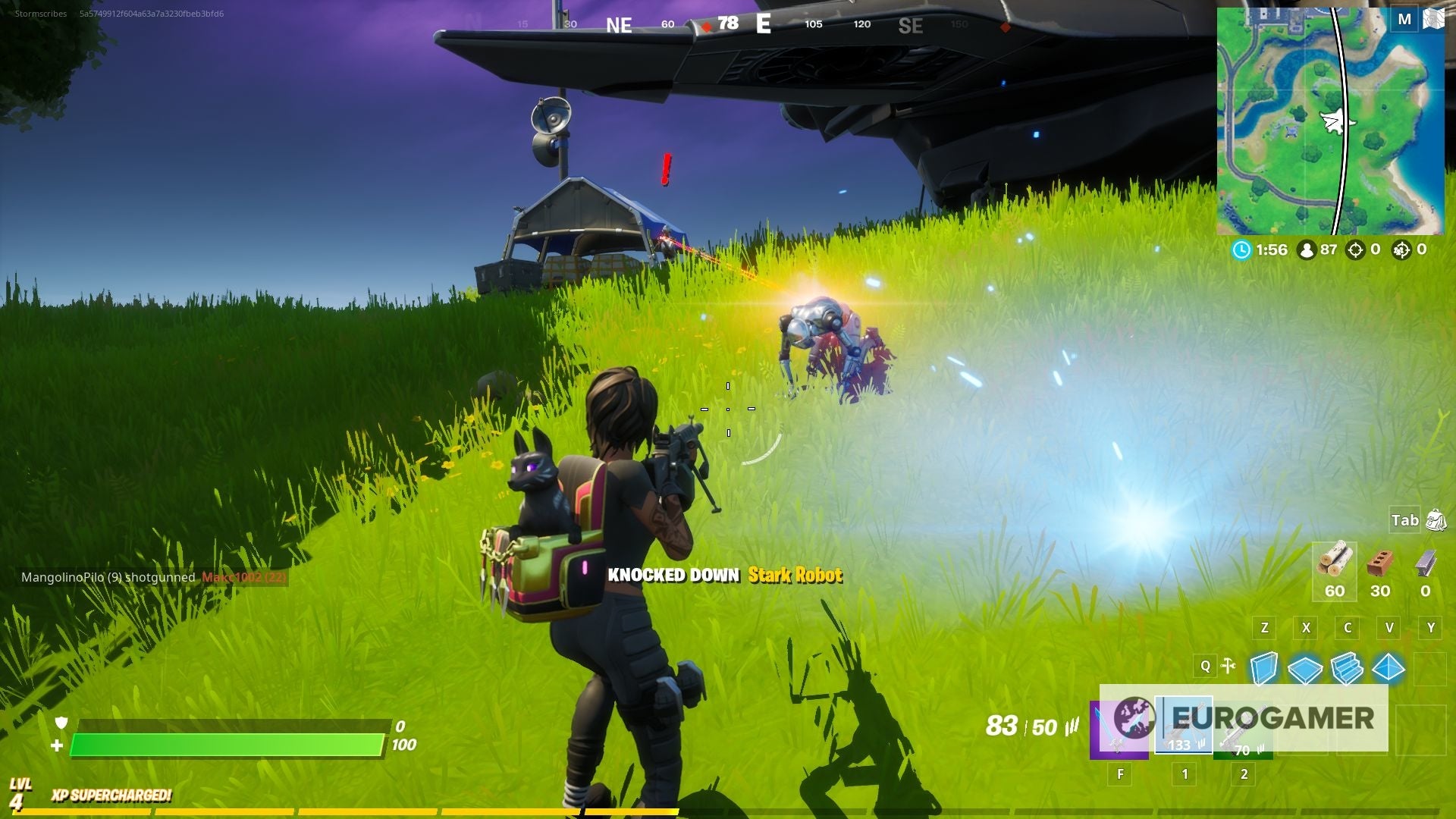 Fortnite   Find the Loading Screen picture at a Quinjet Patrol Site explained - 98