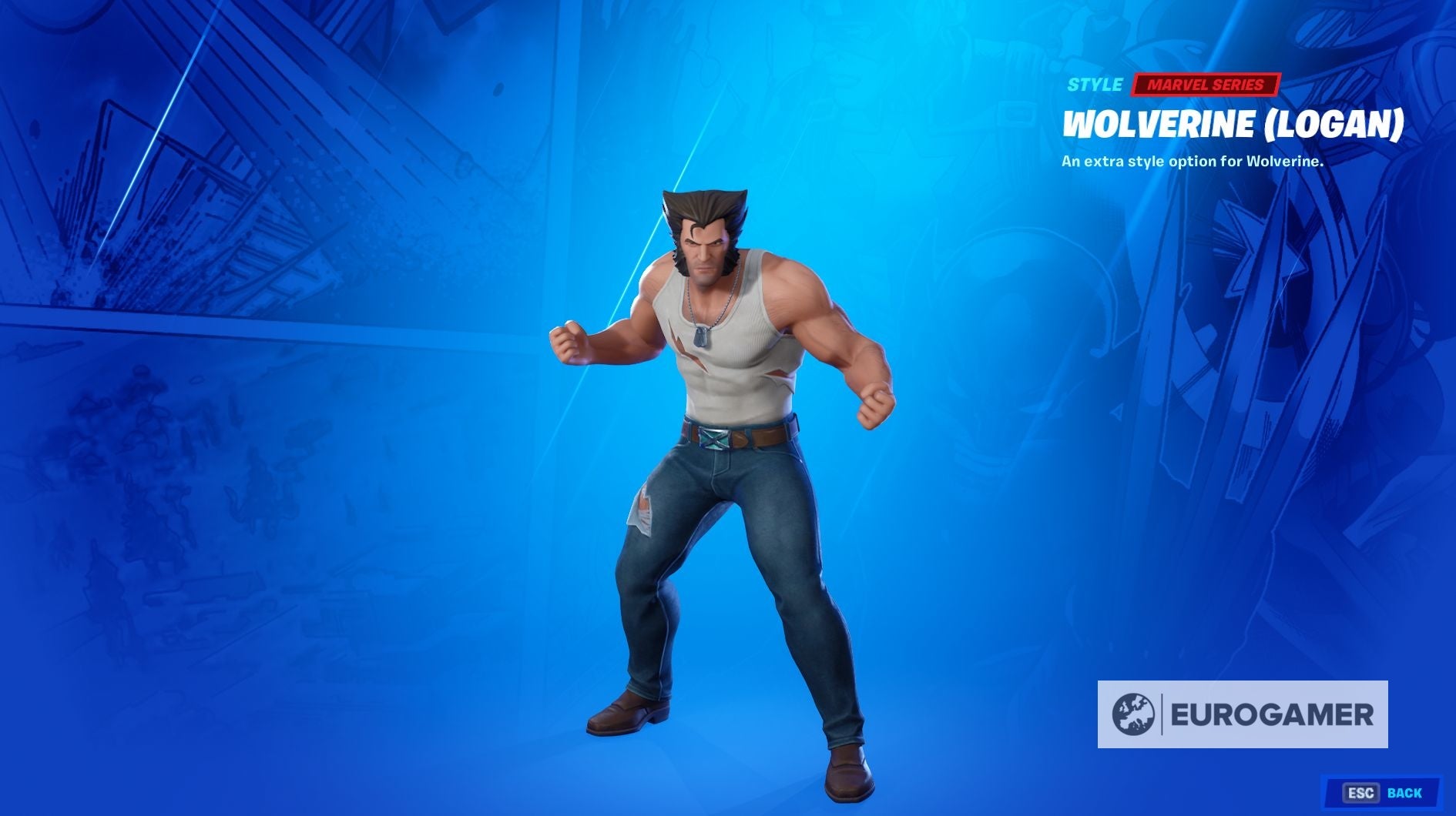 Fortnite Wolverine skin  How to unlock Wolverine and the Classic Wolverine variant by completing weekly challenges explained - 23