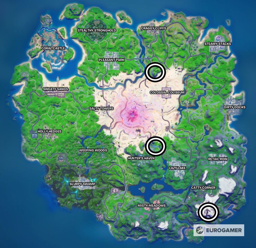 Fortnite   Visit Scenic Spot  Gorgeous Gorge and Mount Kay location explained - 86