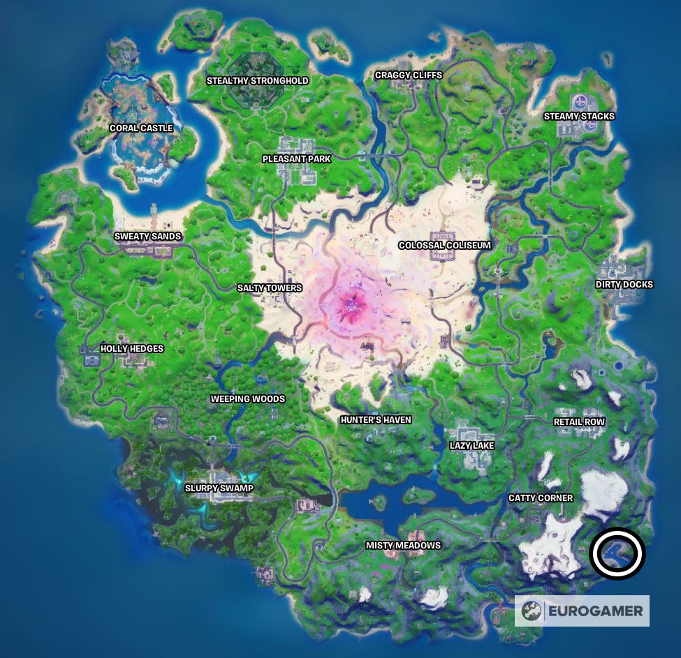 Fortnite   Family portrait from a shipwreck explained - 21