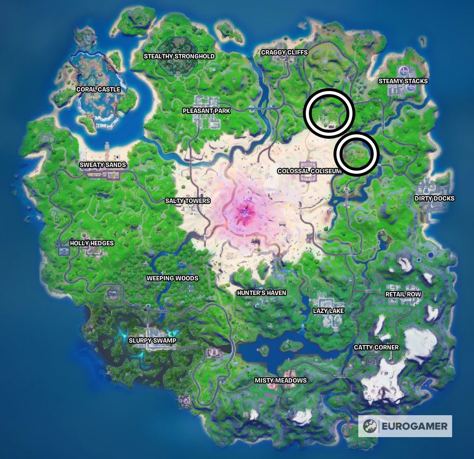 Fortnite   Rose location  Where to find a rose at Steel Farm or The Orchard explained - 50