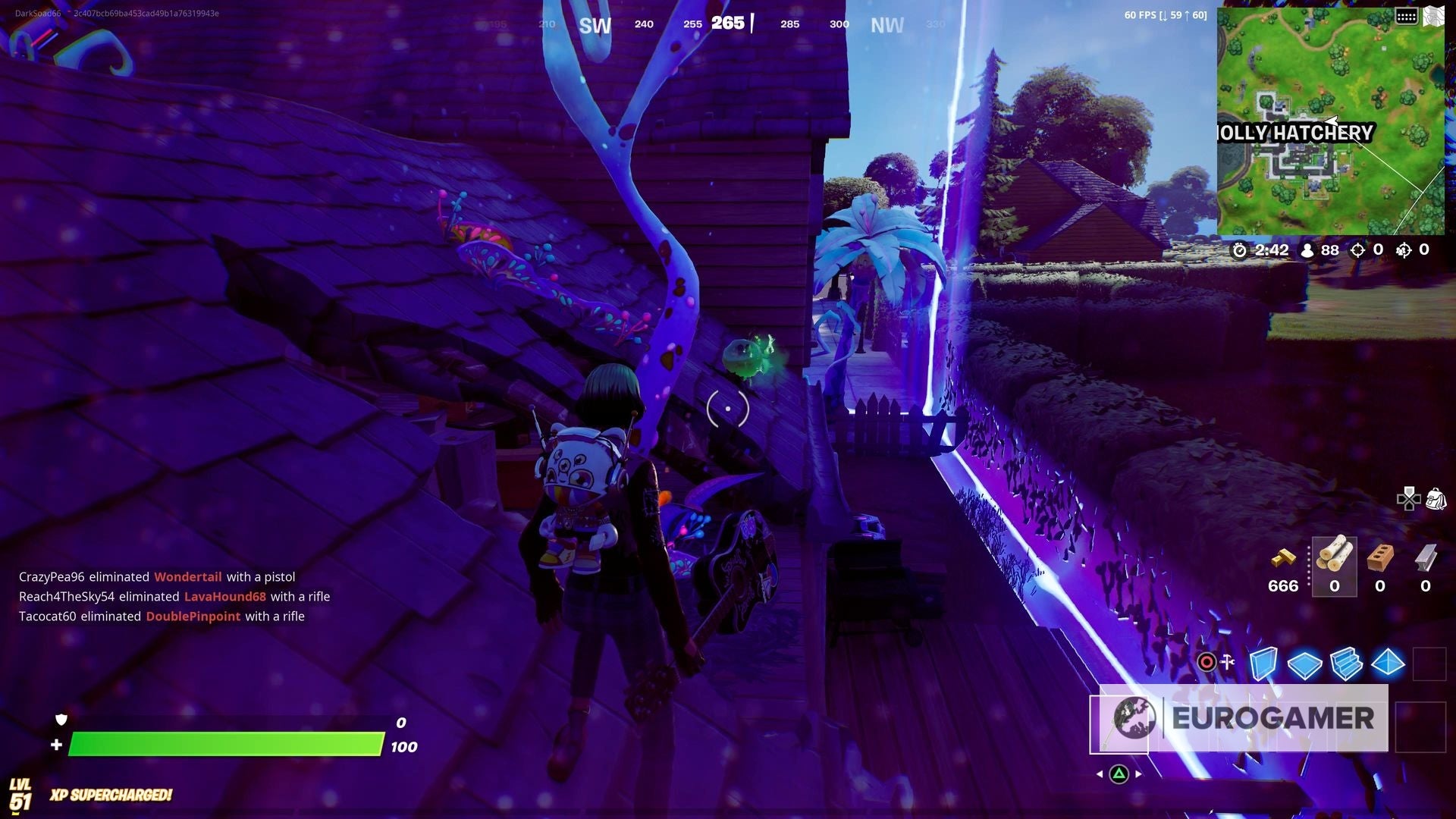 Fortnite   Alien egg locations  How to mark an alien egg explained - 27