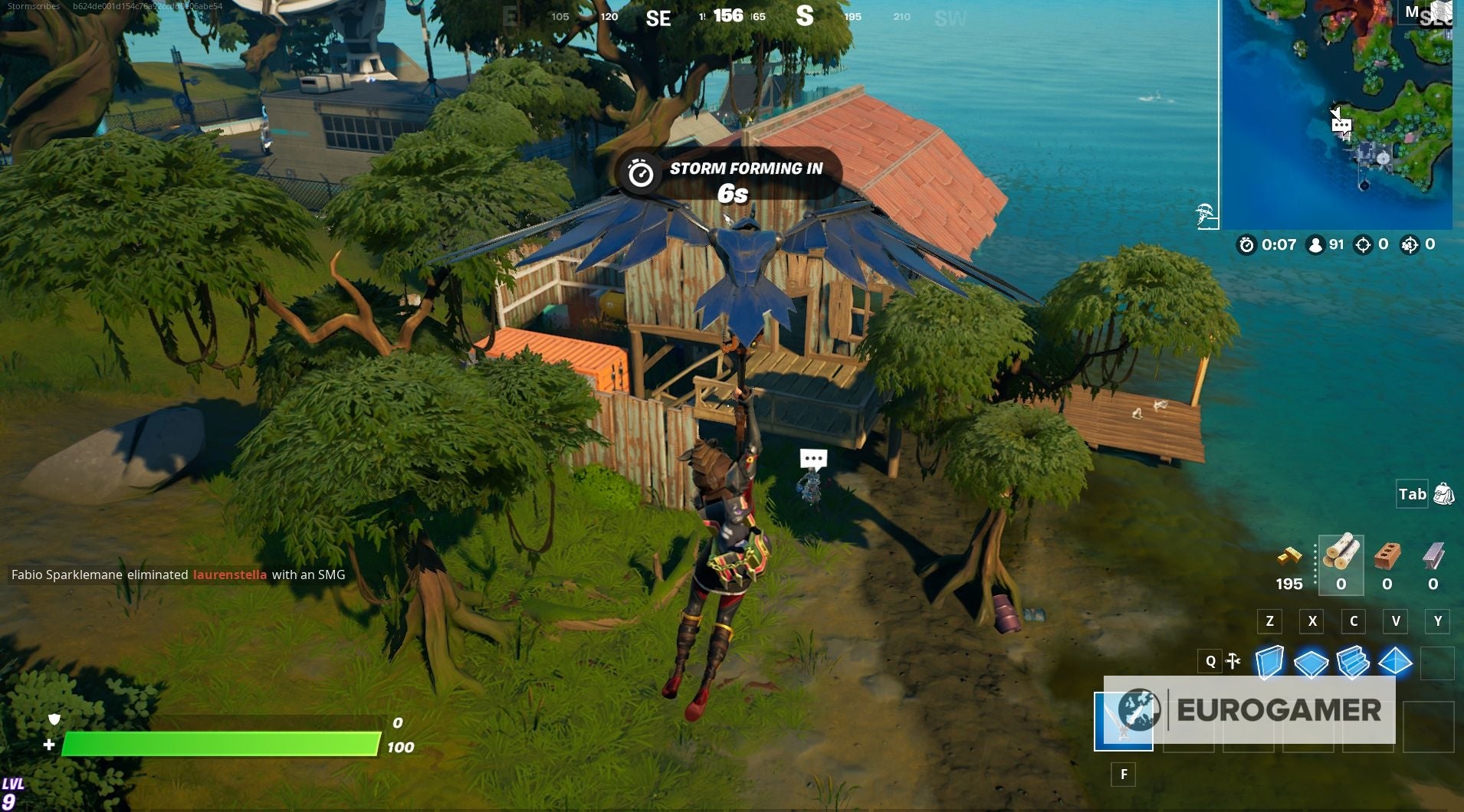 Fortnite   Baba Yaga location and questline  Mending machine locations explained - 5