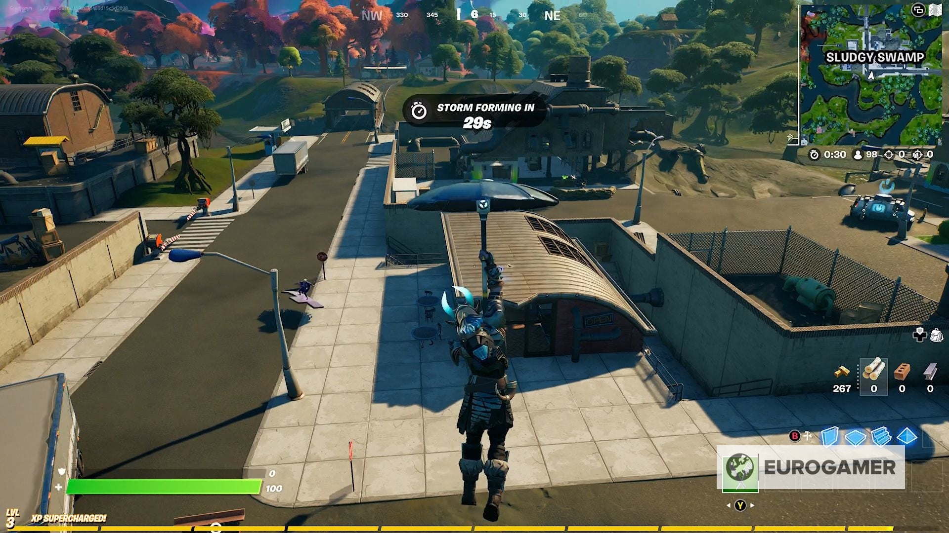 Fortnite Mini Puft locations in Sludgy Swamp  Lazy Lake or Retail Row explained - 33