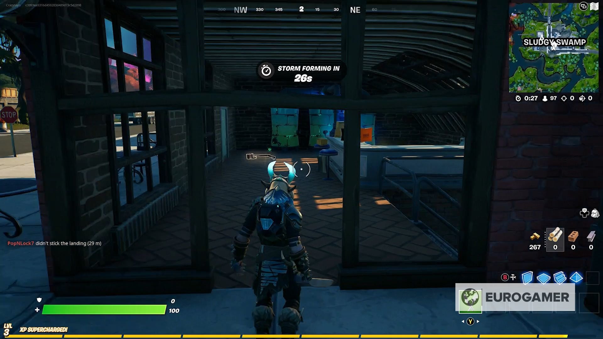 Fortnite Mini Puft locations in Sludgy Swamp  Lazy Lake or Retail Row explained - 46