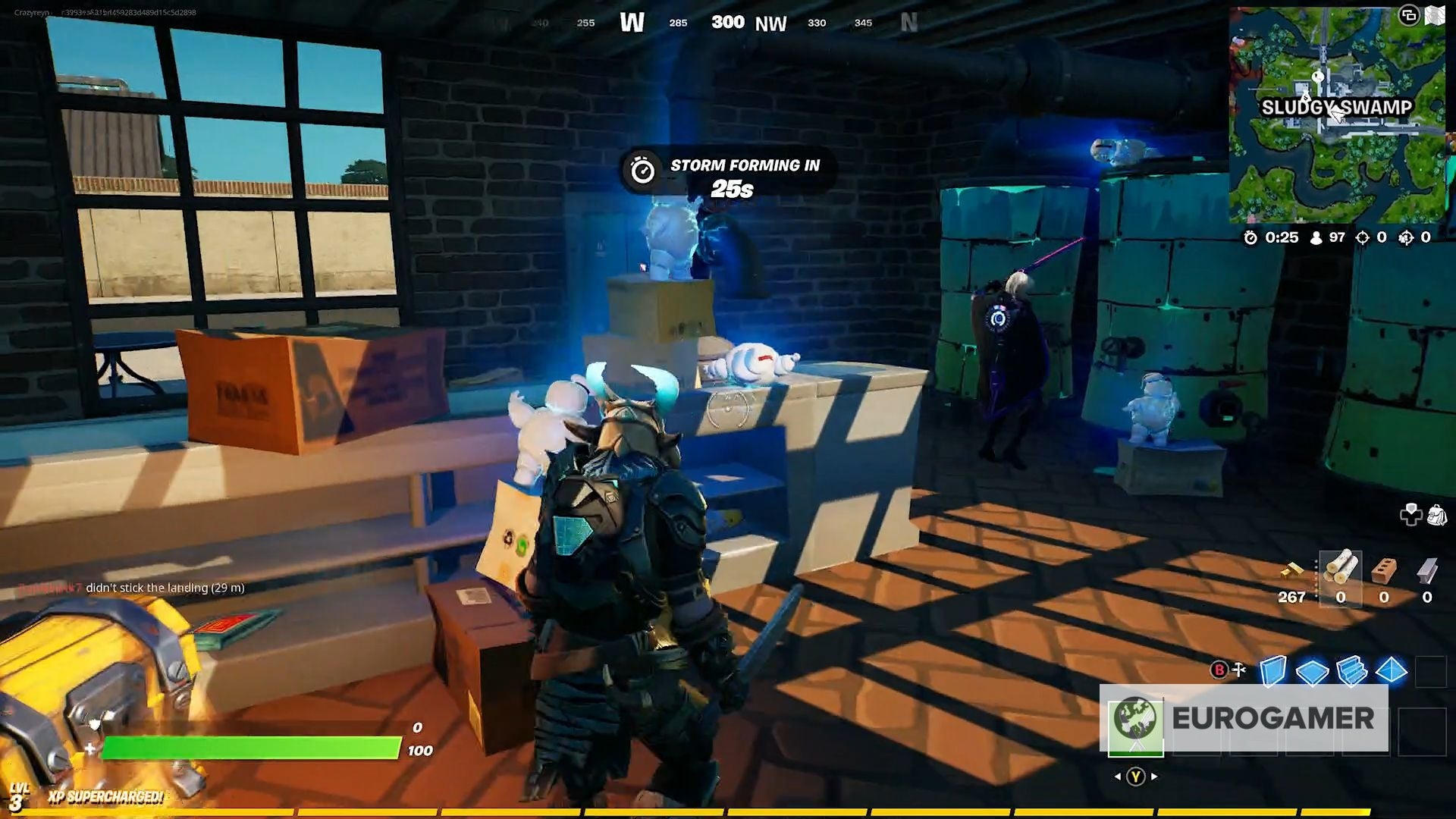 Fortnite Mini Puft locations in Sludgy Swamp  Lazy Lake or Retail Row explained - 77