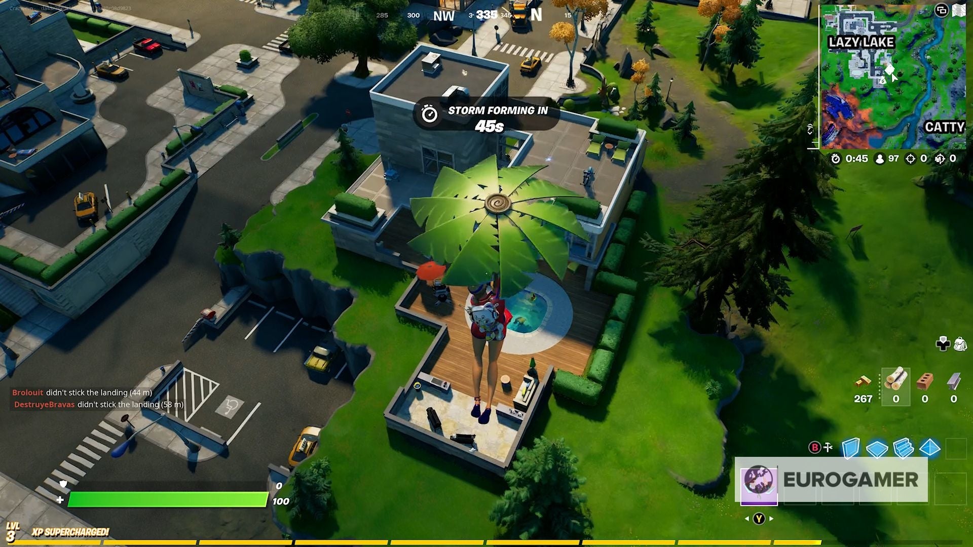 Fortnite Mini Puft locations in Sludgy Swamp  Lazy Lake or Retail Row explained - 90