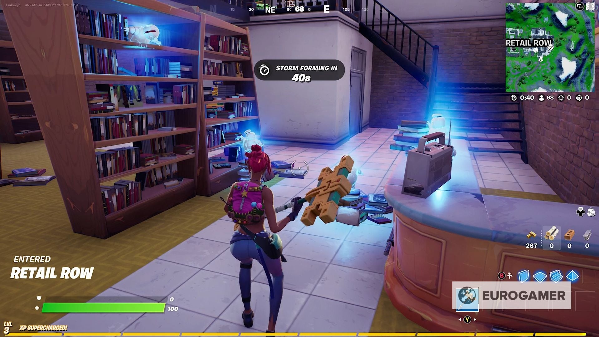 Fortnite Mini Puft locations in Sludgy Swamp  Lazy Lake or Retail Row explained - 5
