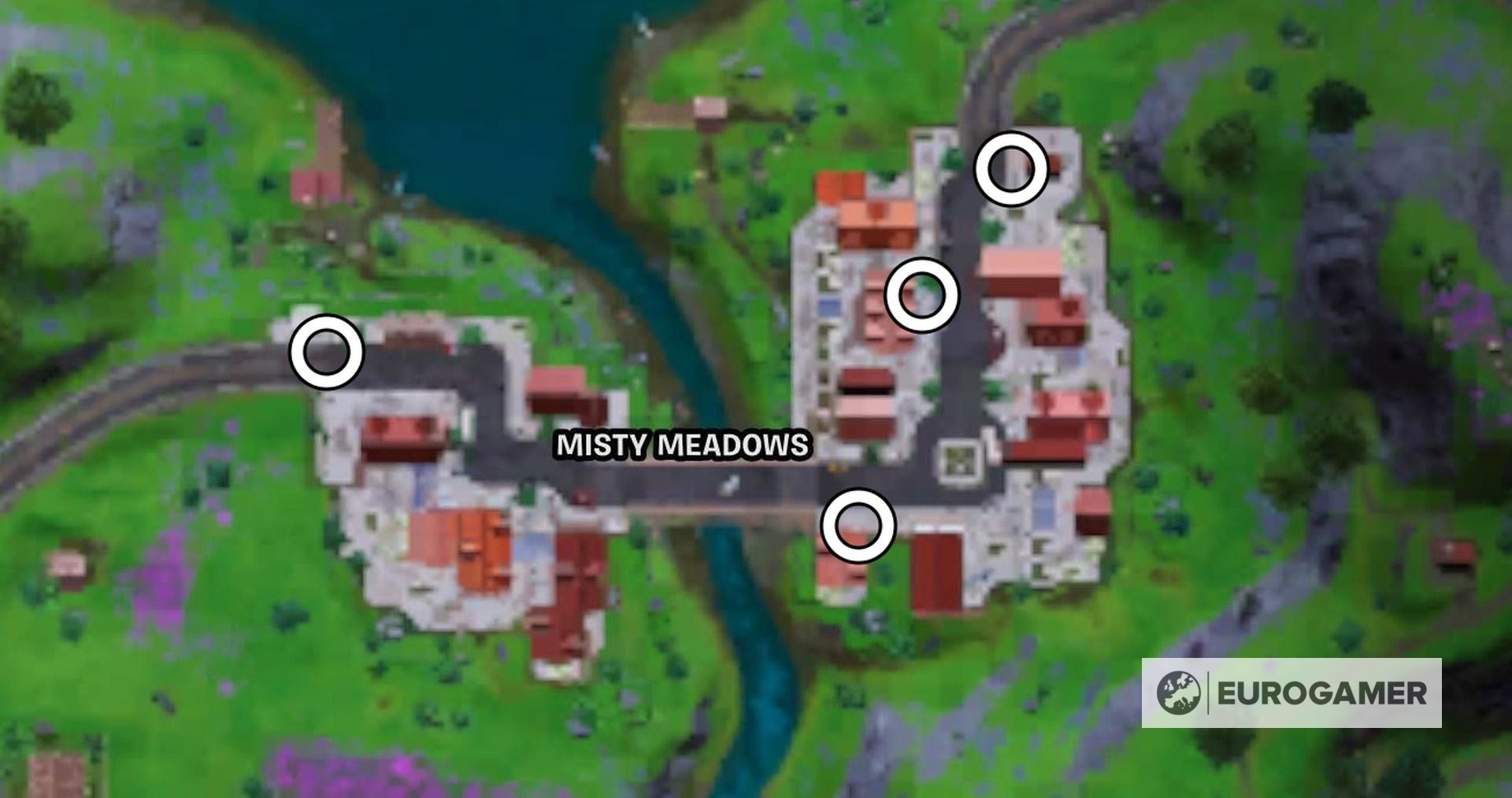 Fortnite   Missing person sign locations  Where to place missing person signs in Weeping Woods and Misty Meadows - 44