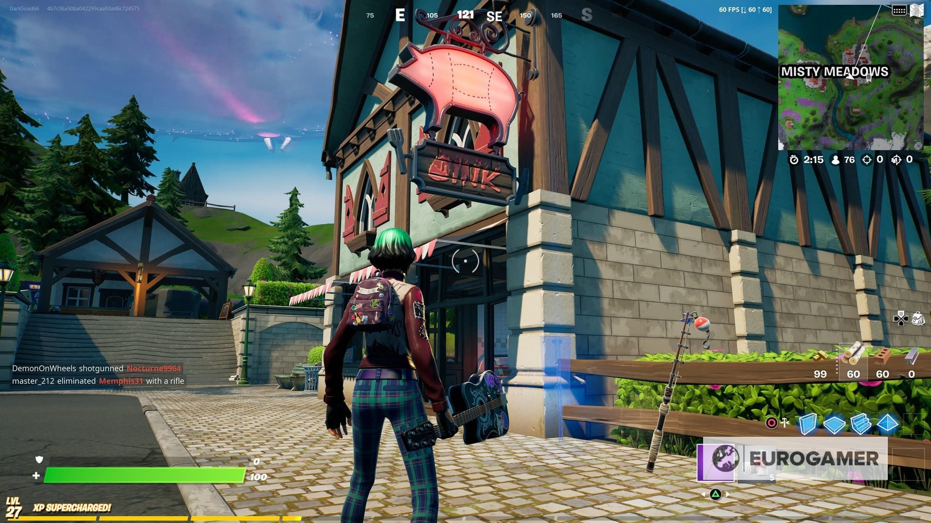 Fortnite   Missing person sign locations  Where to place missing person signs in Weeping Woods and Misty Meadows - 16