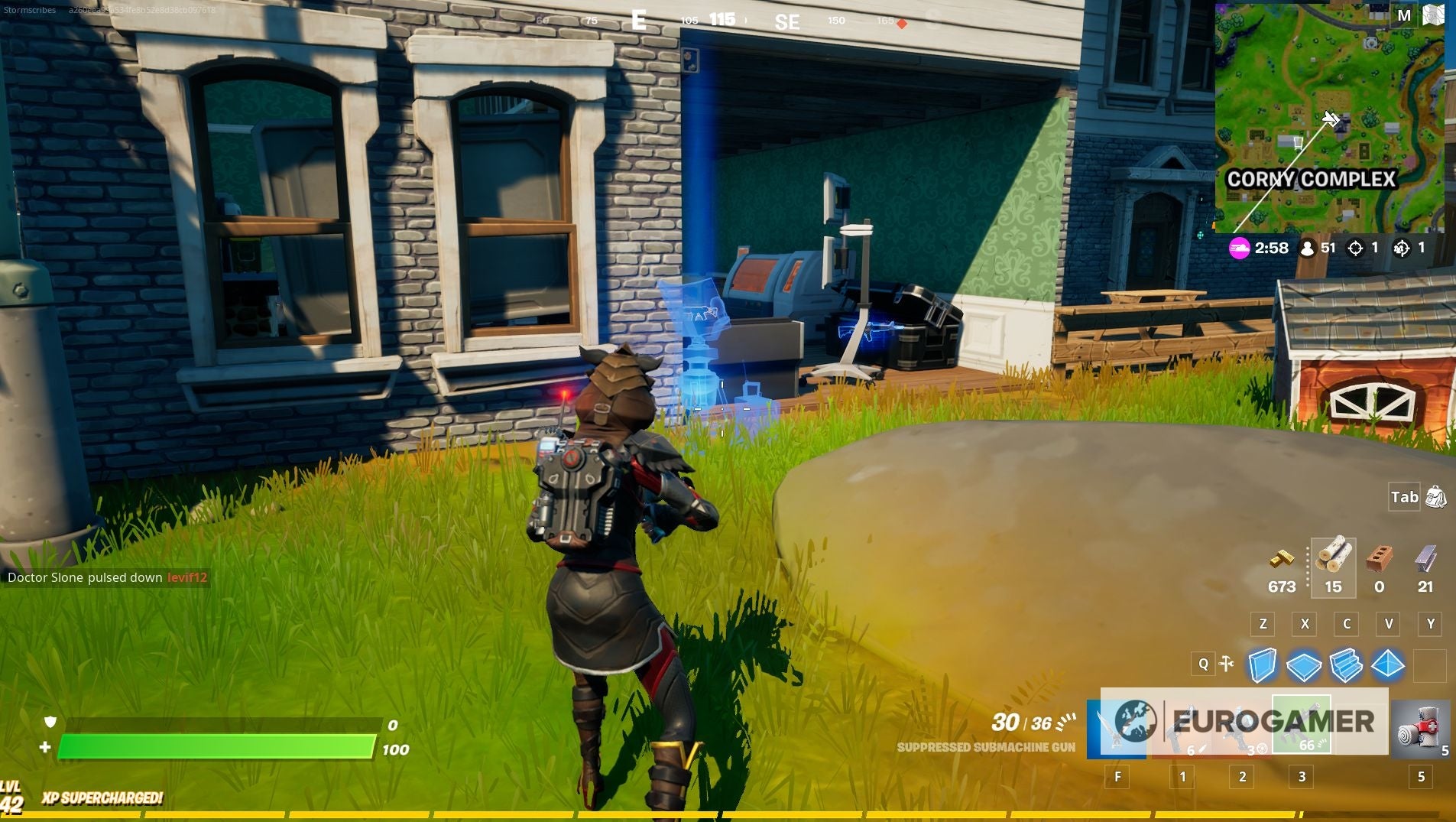 Fortnite   Mission kit location  How to open a mission kit and place a jammer outside the IO base in one match explained - 34