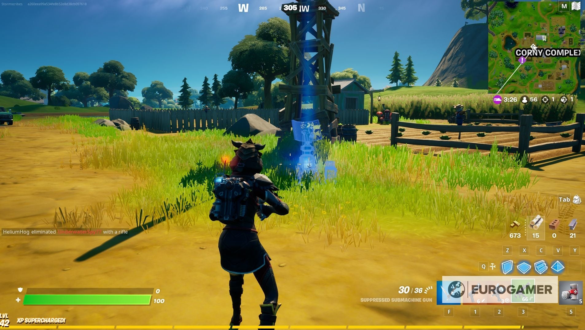 Fortnite   Mission kit location  How to open a mission kit and place a jammer outside the IO base in one match explained - 27