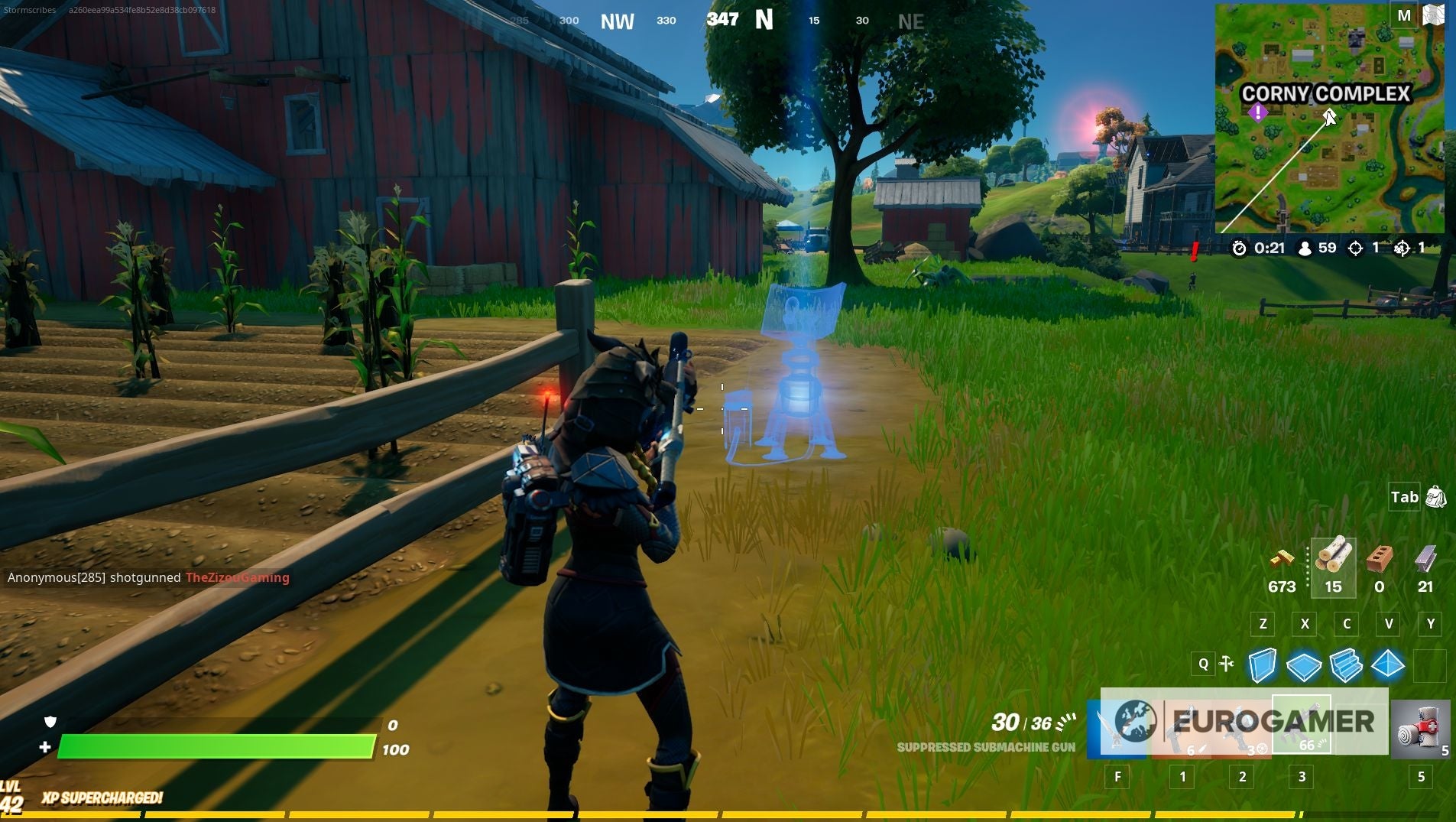 Fortnite   Mission kit location  How to open a mission kit and place a jammer outside the IO base in one match explained - 98