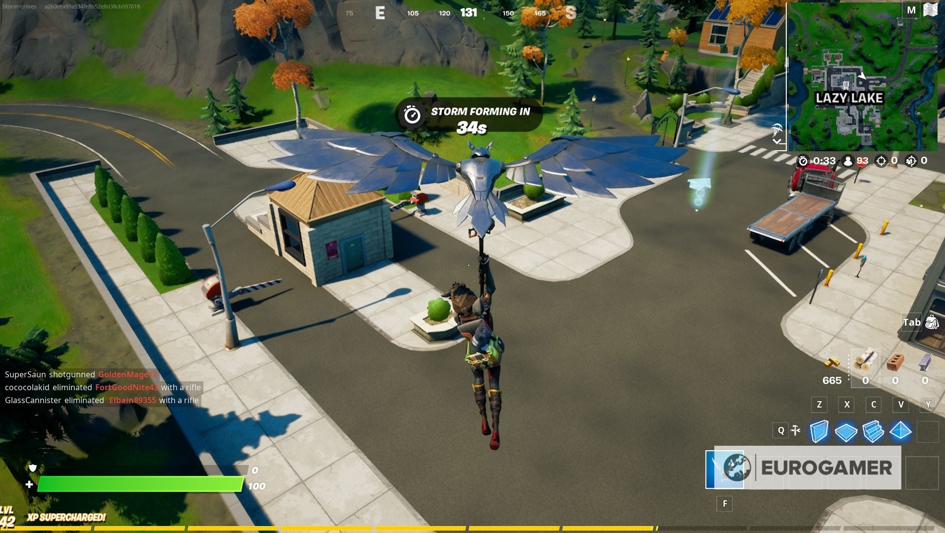 Fortnite   Mission kit location  How to open a mission kit and place a jammer outside the IO base in one match explained - 69