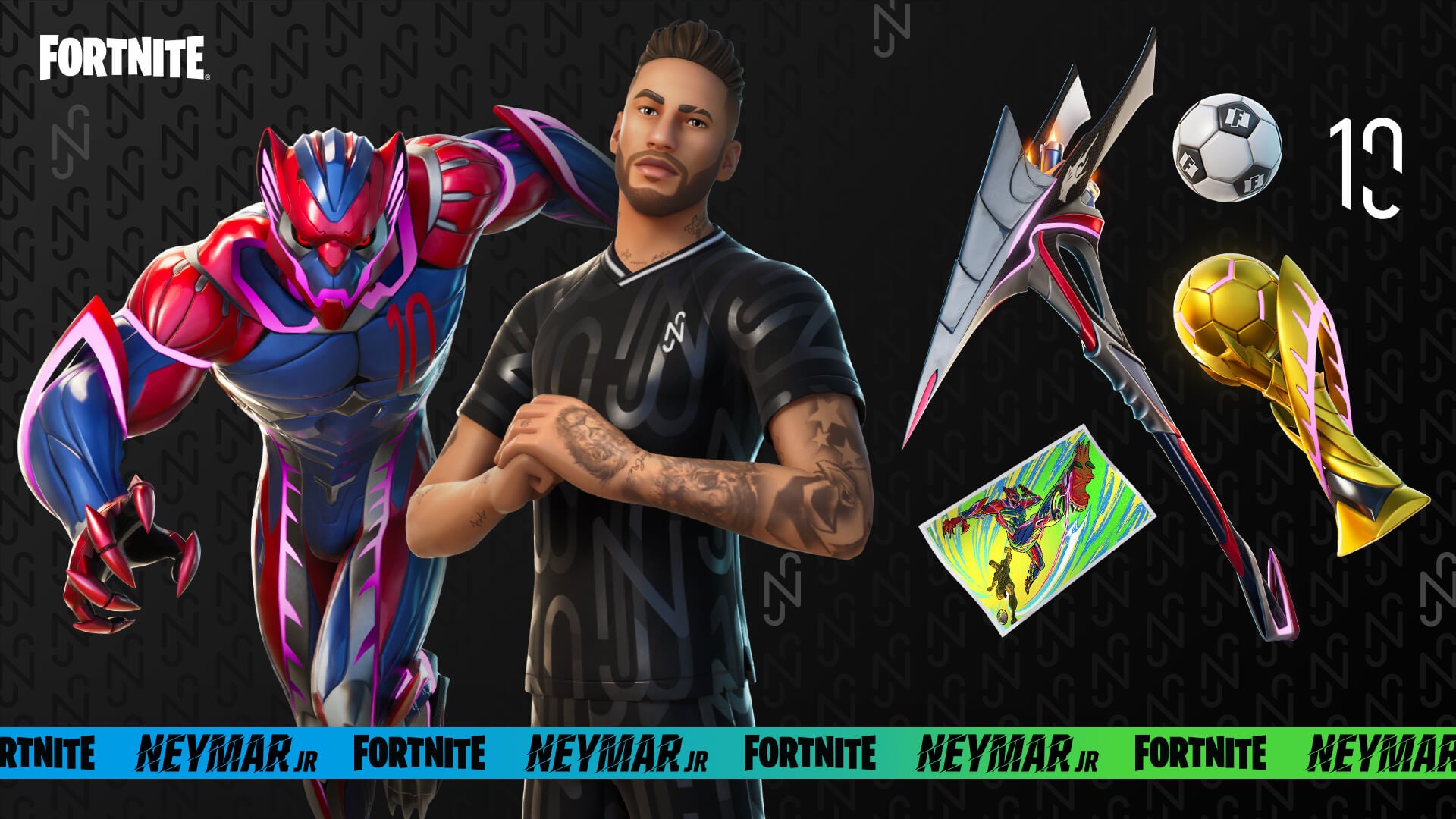 Fortnite Neymar Jr skin  How to unlock Neymar Jr and Primal forms with challenges explained - 53